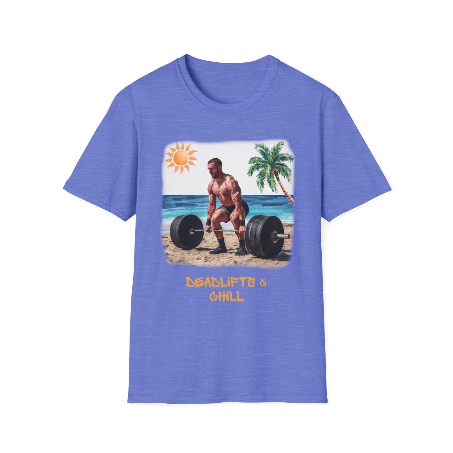 Dead-lifts & Chill Gym T-Shirt