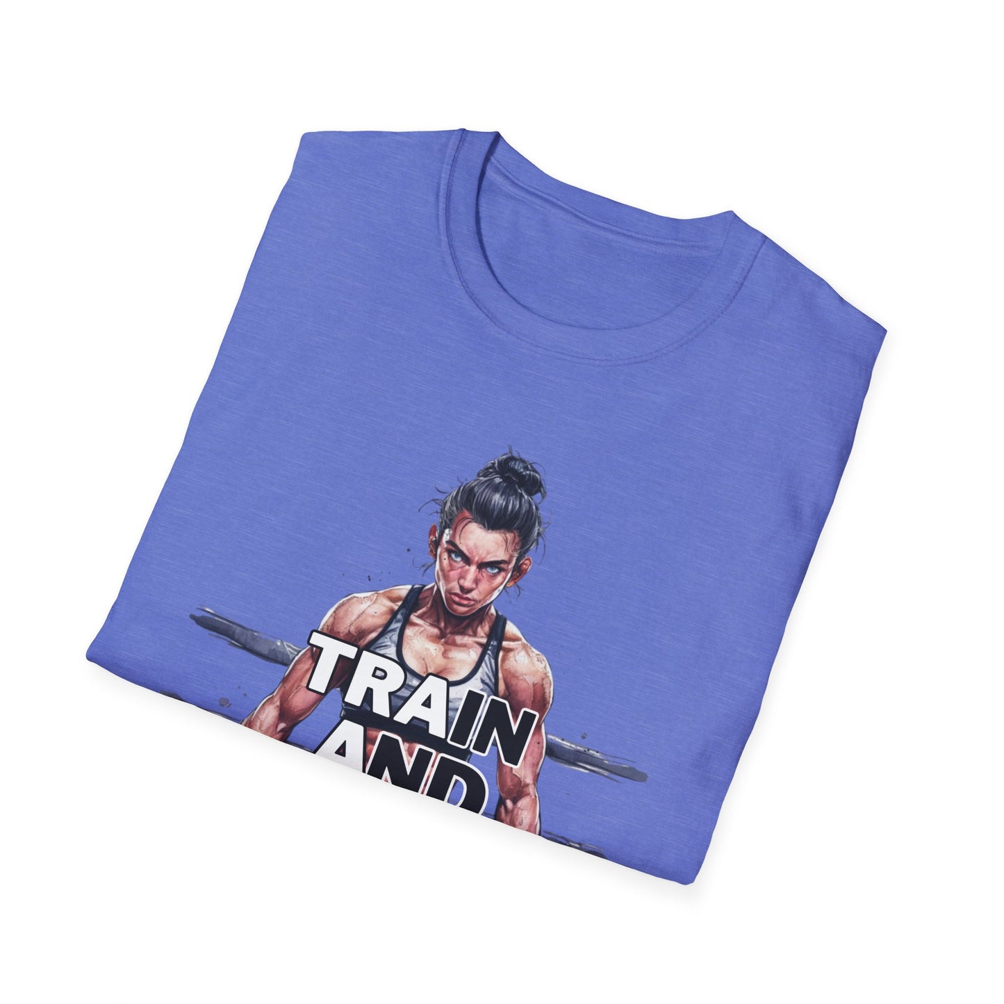 Train and Heart Gym T-Shirt