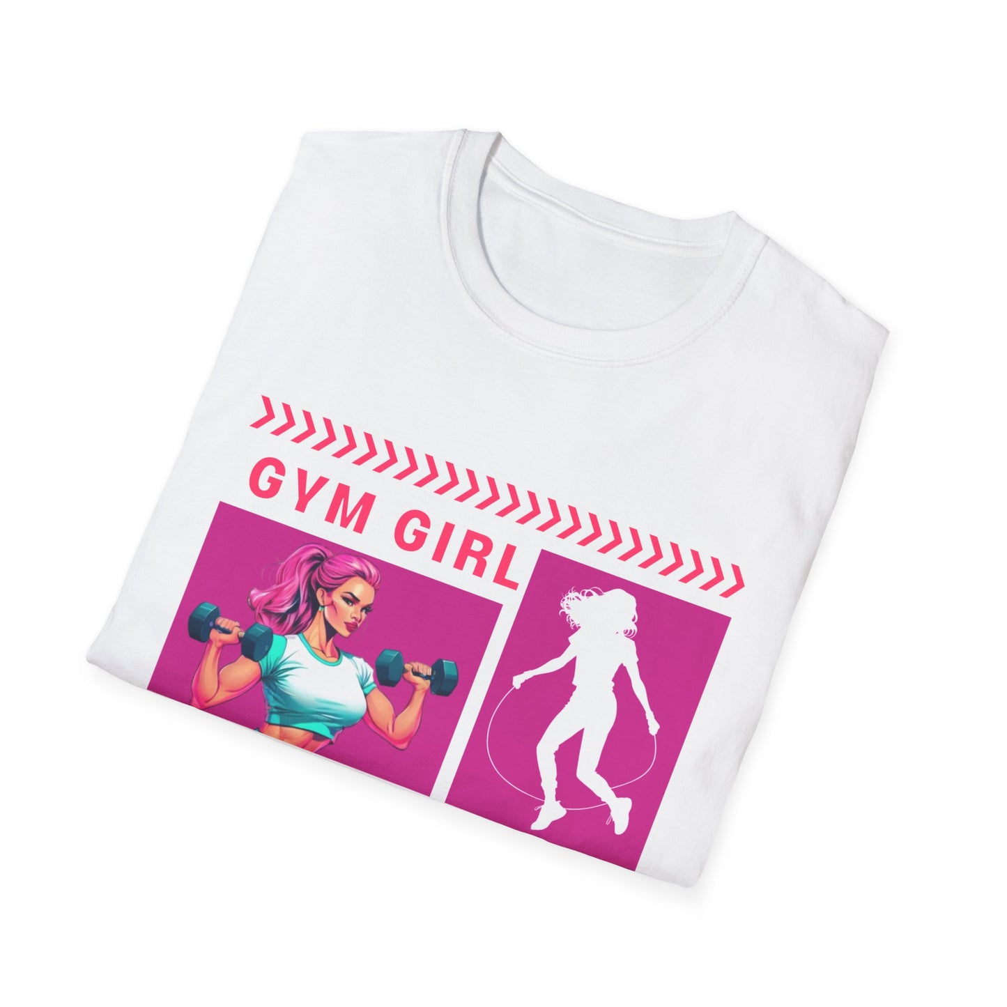 Gym Girl Fitness Vibes Gym T-shirt