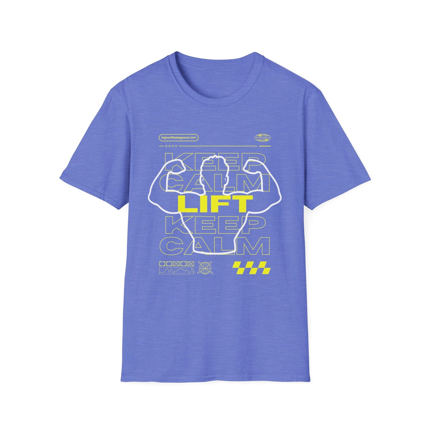 Keep Calm Lift Gym T-Shirt