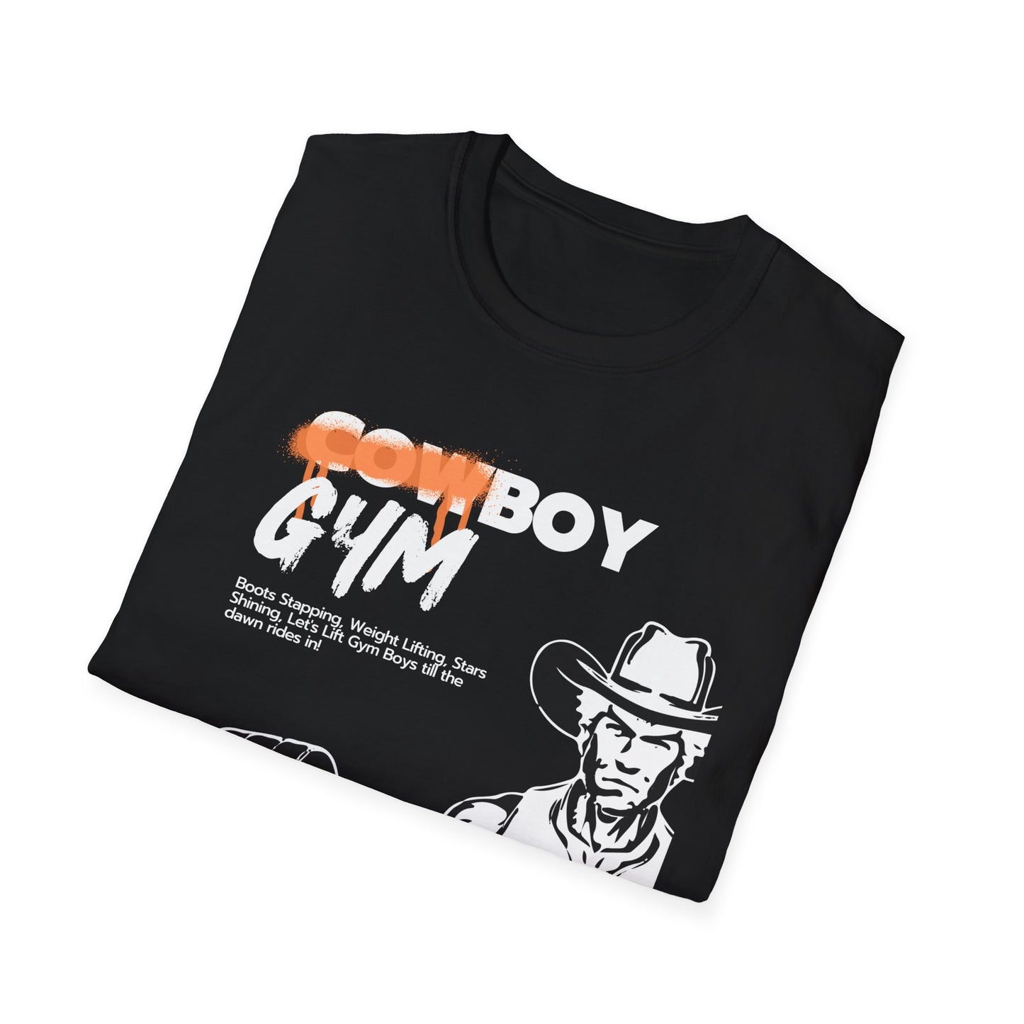 Gym Boy Boots Strapping Gym T-shirt