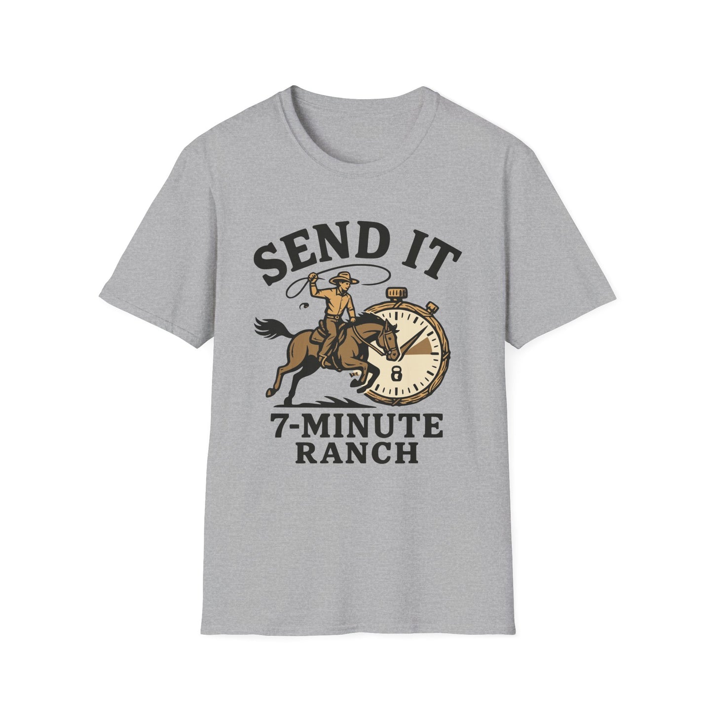 Send It Functional Grit Fitness T-Shirt