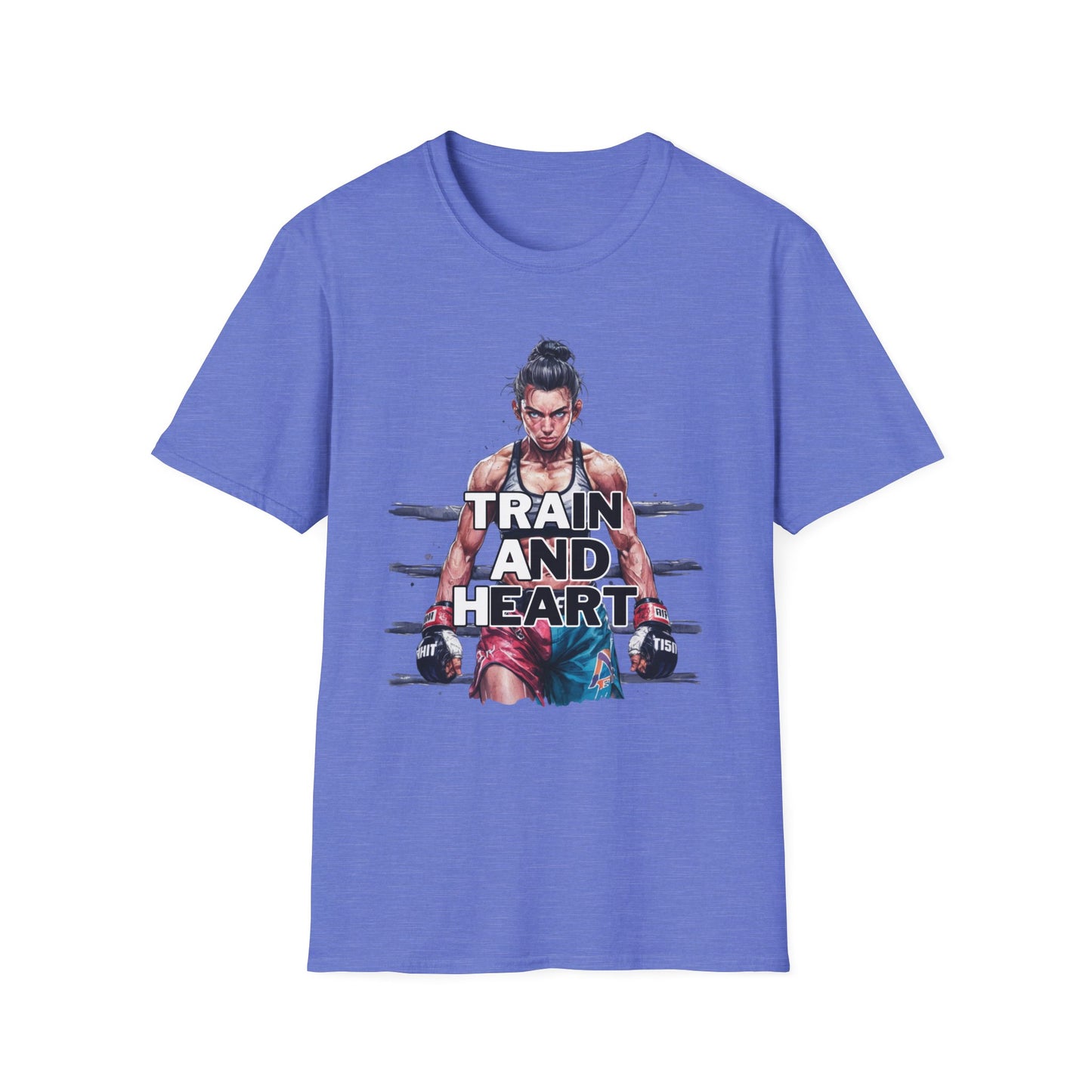 Train and Heart Gym T-Shirt