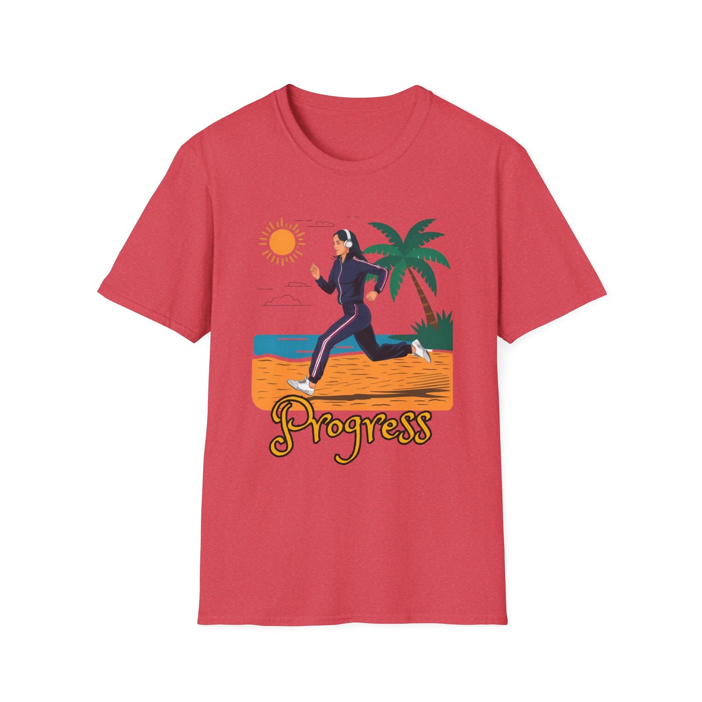 Progress Jogging Gym T-Shirt
