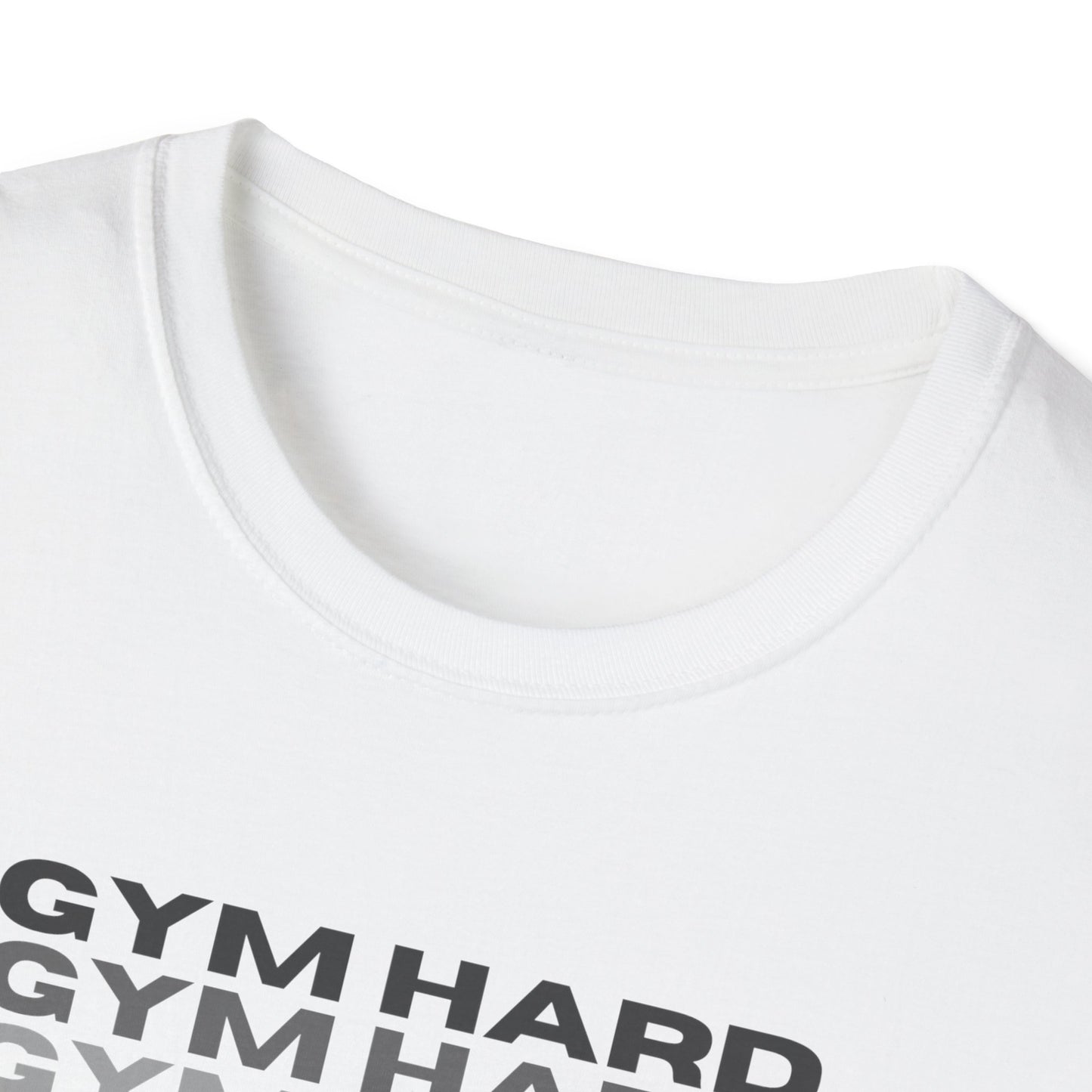 Gym Hard Don't Remain the Same Gym T-Shirt