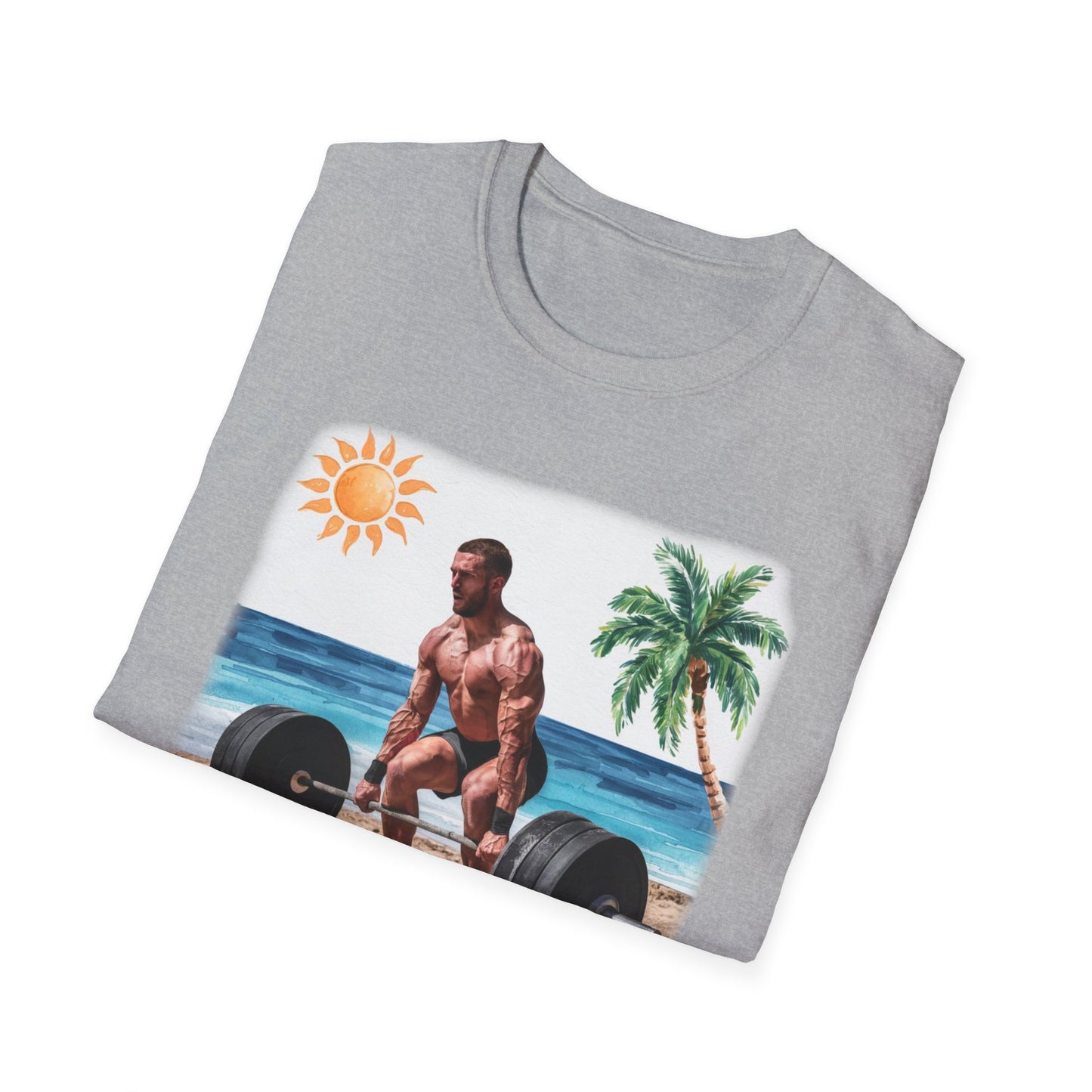 Dead-lifts & Chill Gym T-Shirt