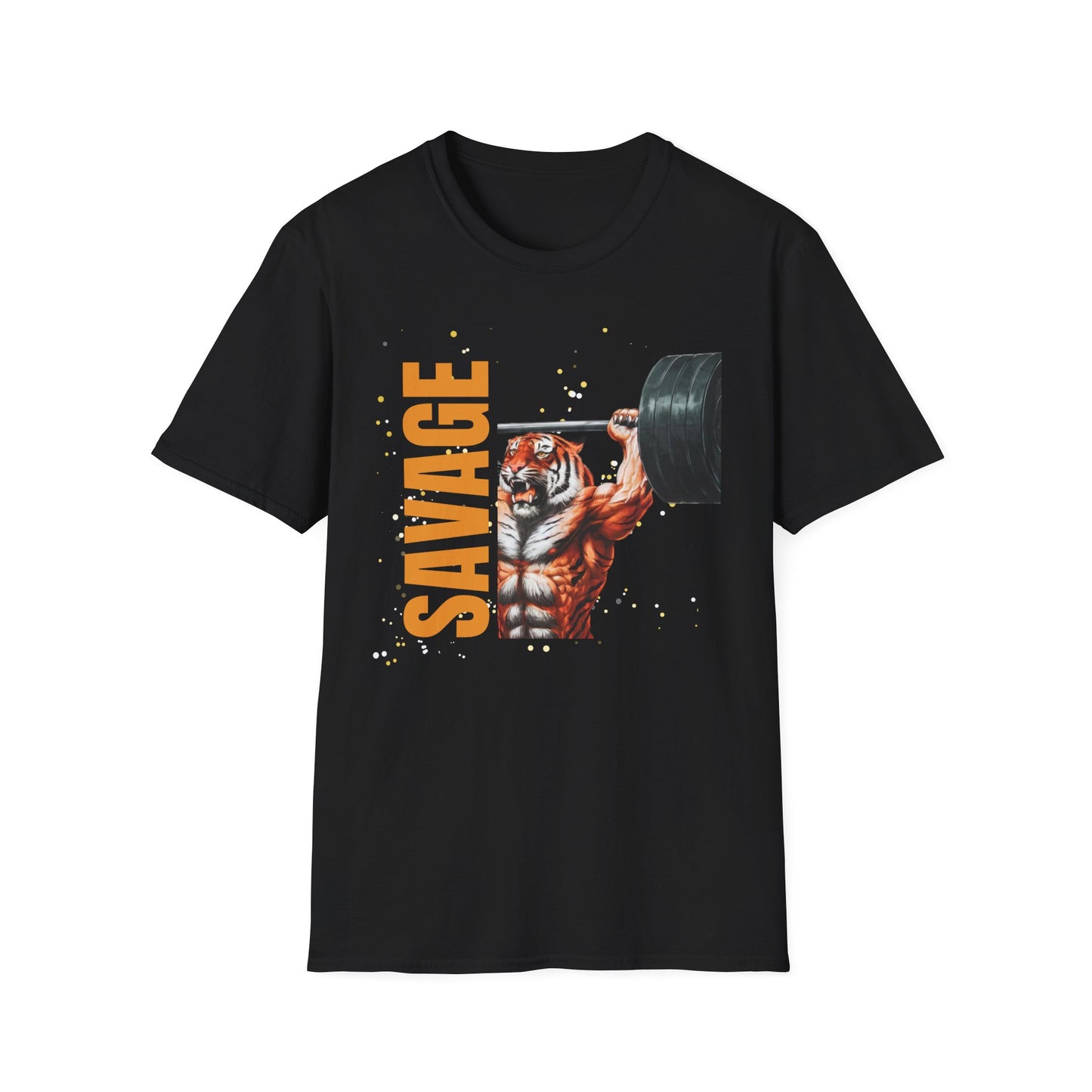 Savage Gym Tiger T-Shirt