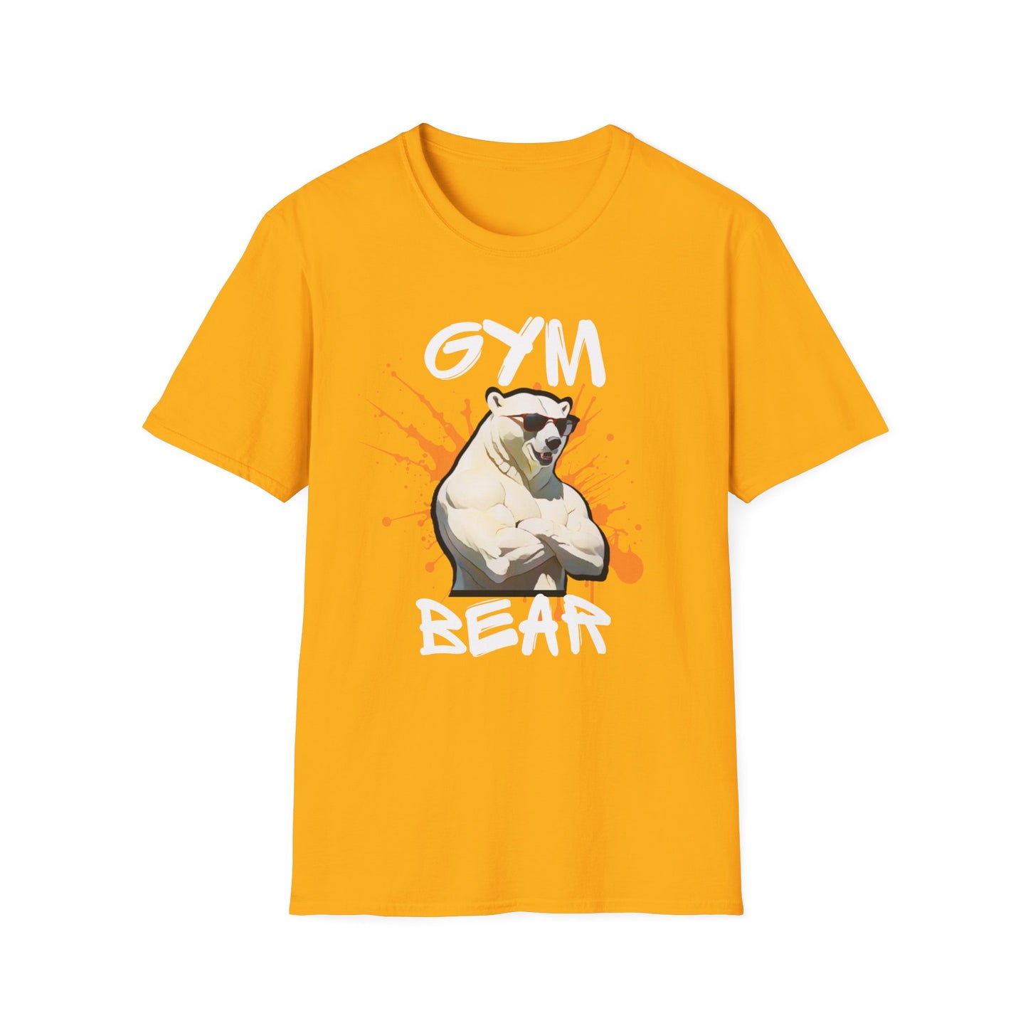 Gym Bear Gym T-Shirt