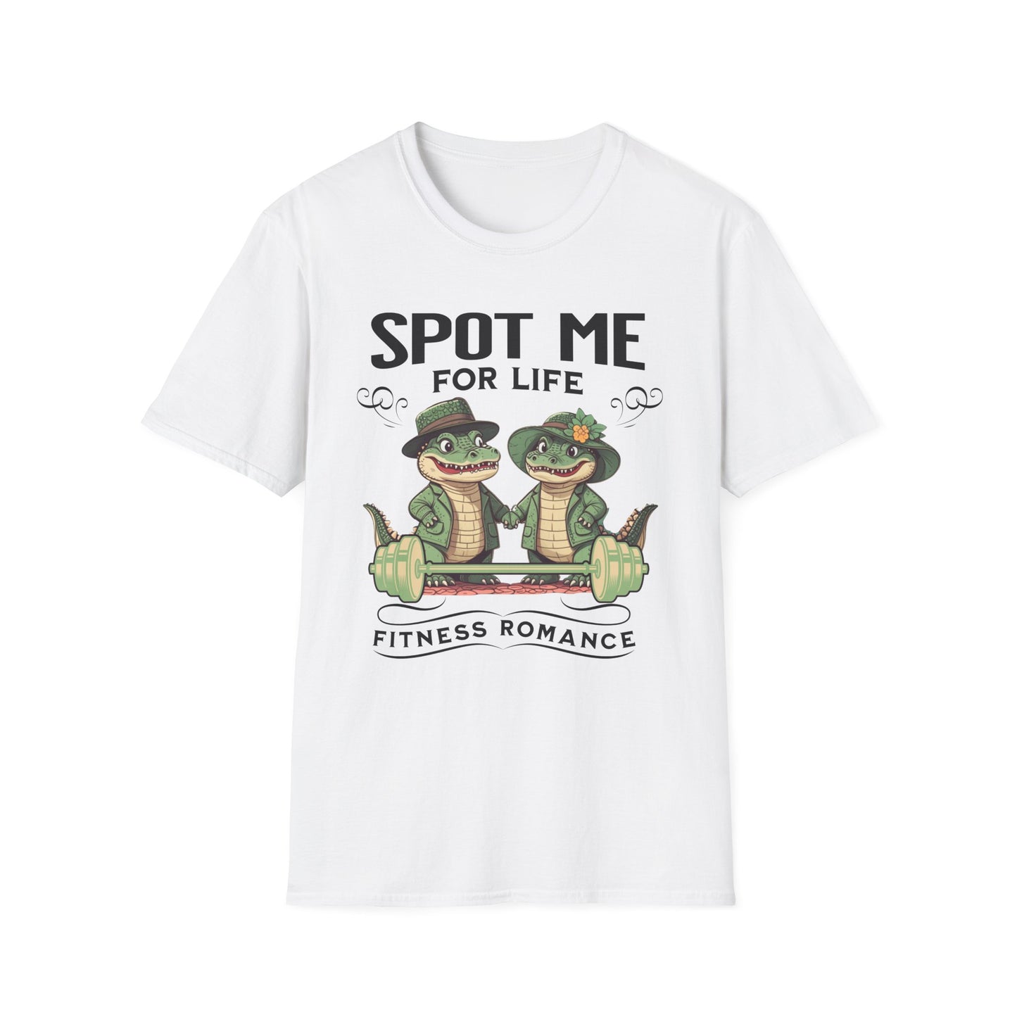 Spot Me For Life Couples Fitness T-Shirt