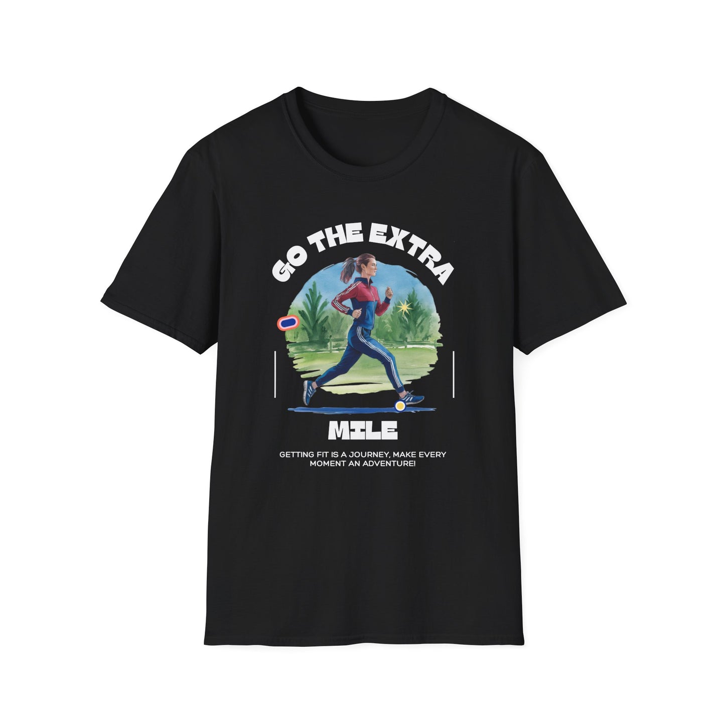 Go the Extra Mile Gym T-Shirt