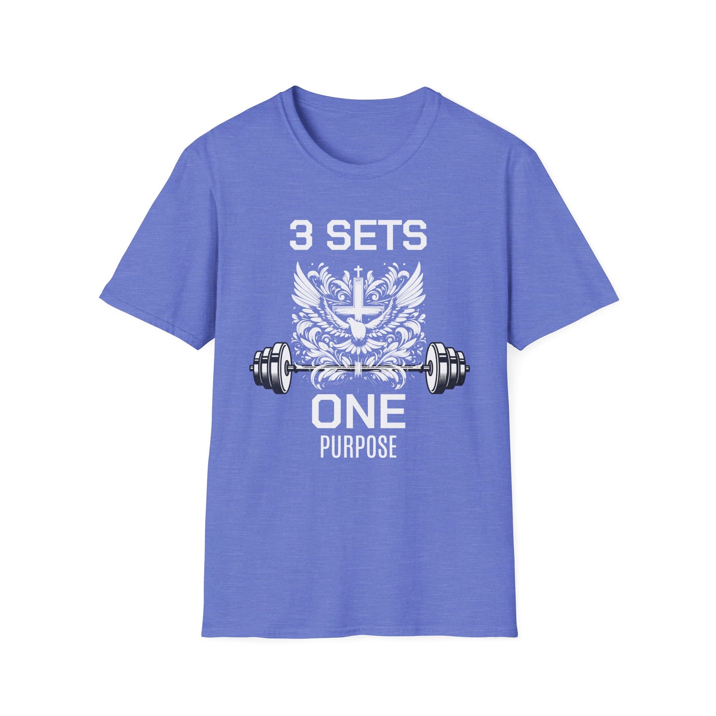 Faith-Based Powerlifting T-Shirt