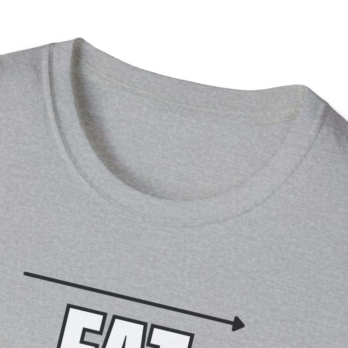 Eat Sleep Gym Repeat Gym T-shirt