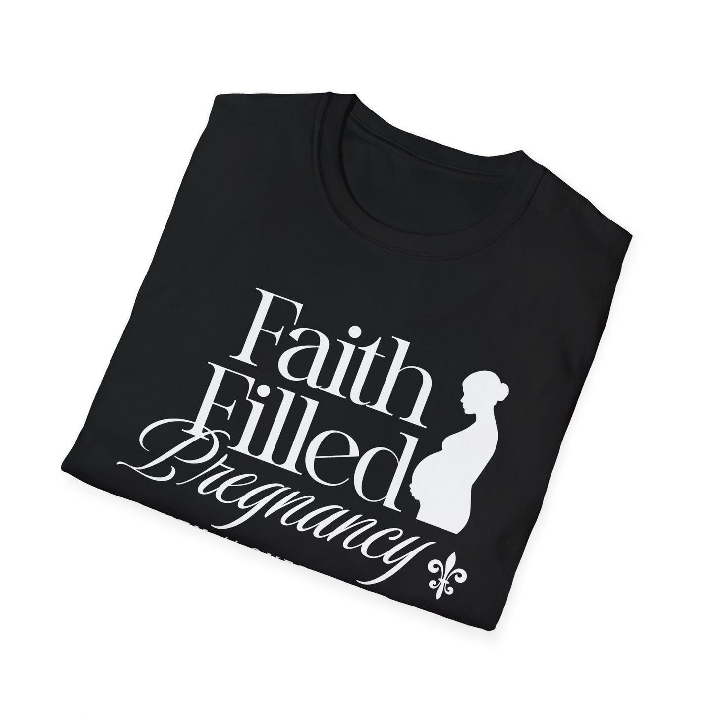 Faith Filled Pregnancy T-Shirt