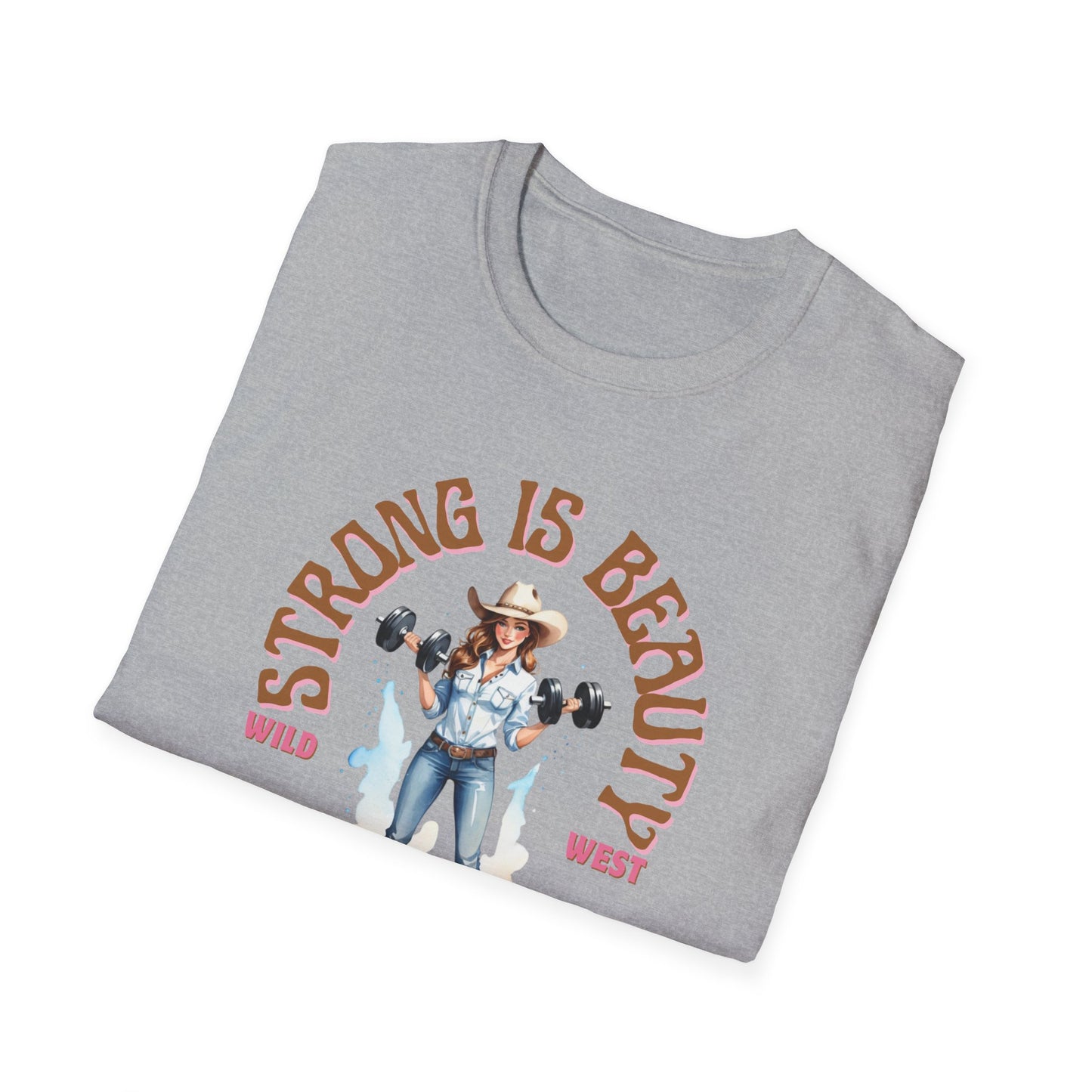 Strong is Beauty Howdy Gym T-Shirt