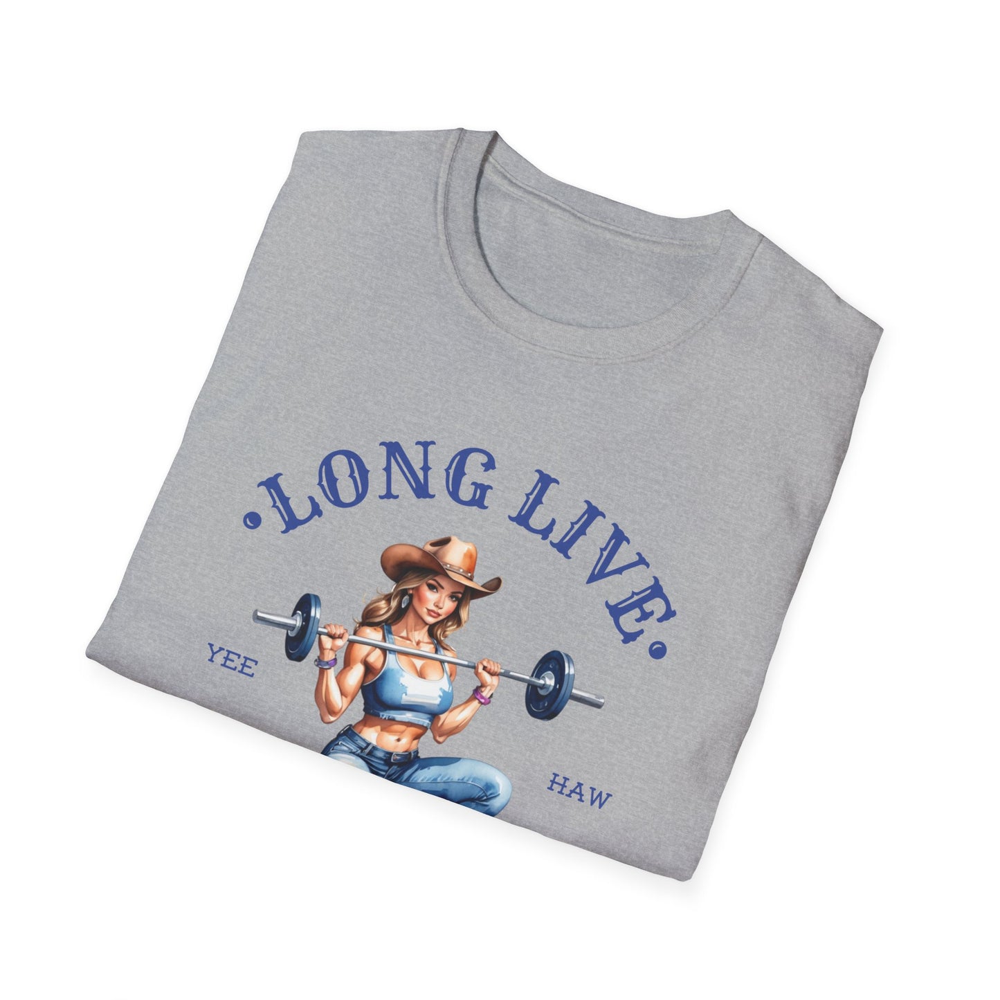 Long Live Gym Girls T-Shirt