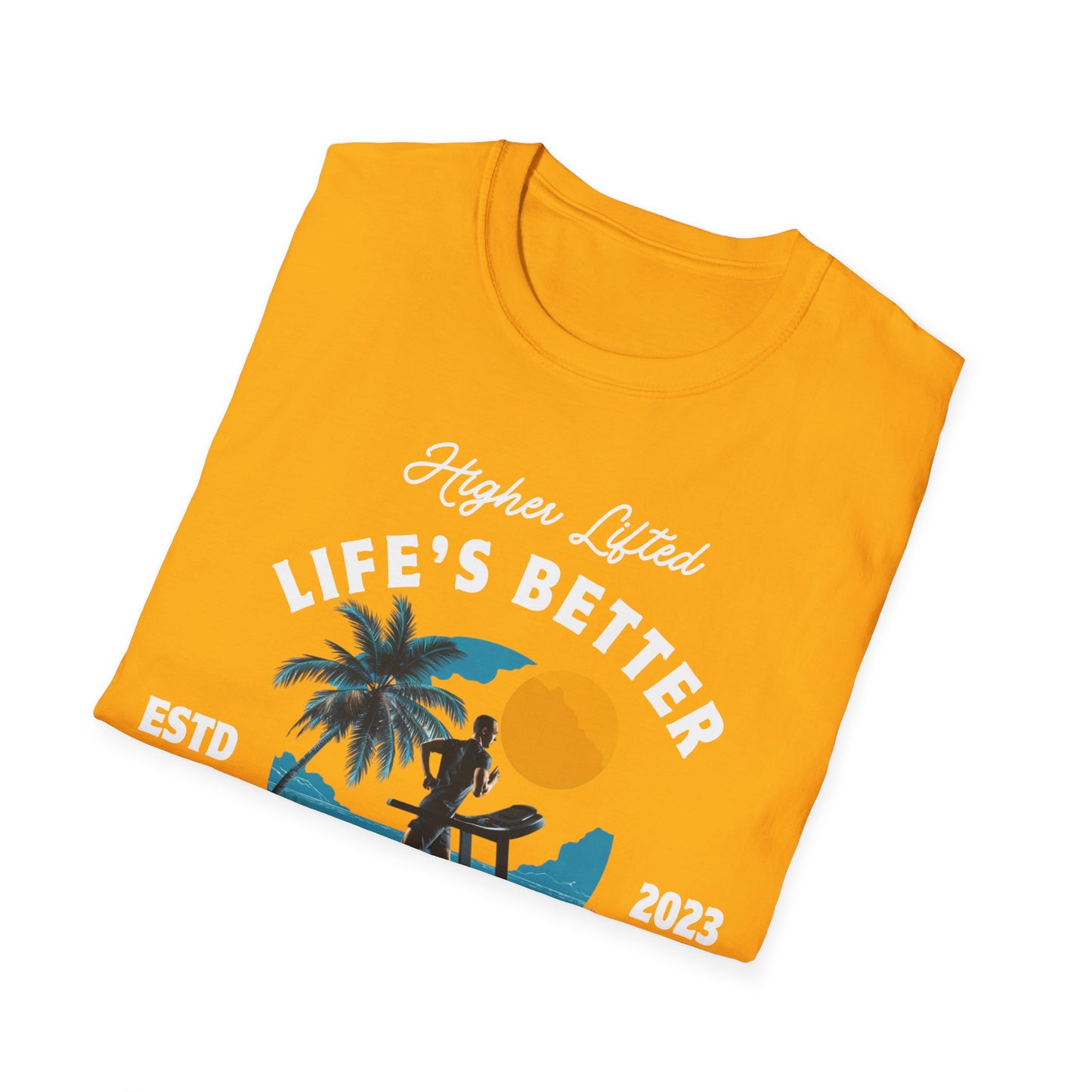 Life's Better in Trainers Gym T-shirt