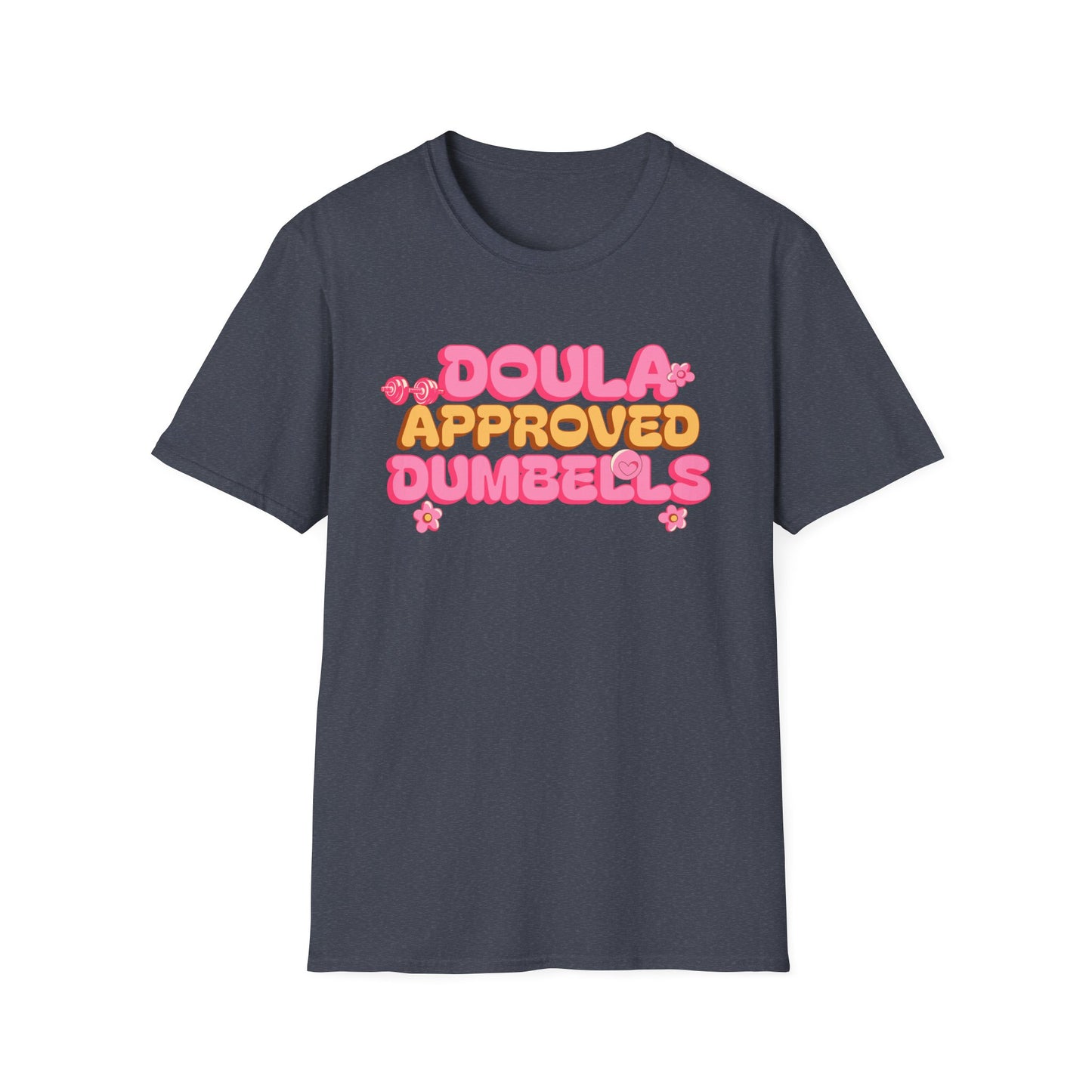 Dumbells Pre/Postnatal Fitness T-Shirt