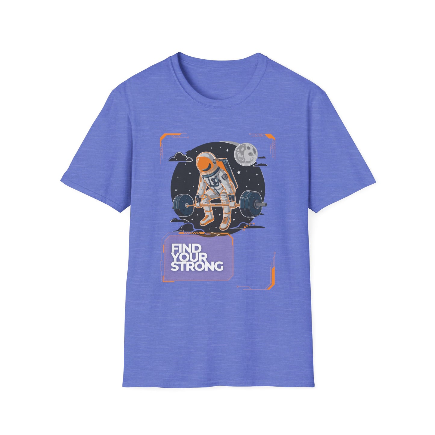 Find Your Strong Gym T-Shirt