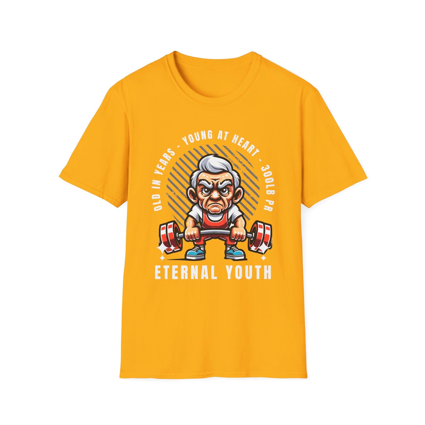 Eternal Youth Fitness T-Shirt for Seniors