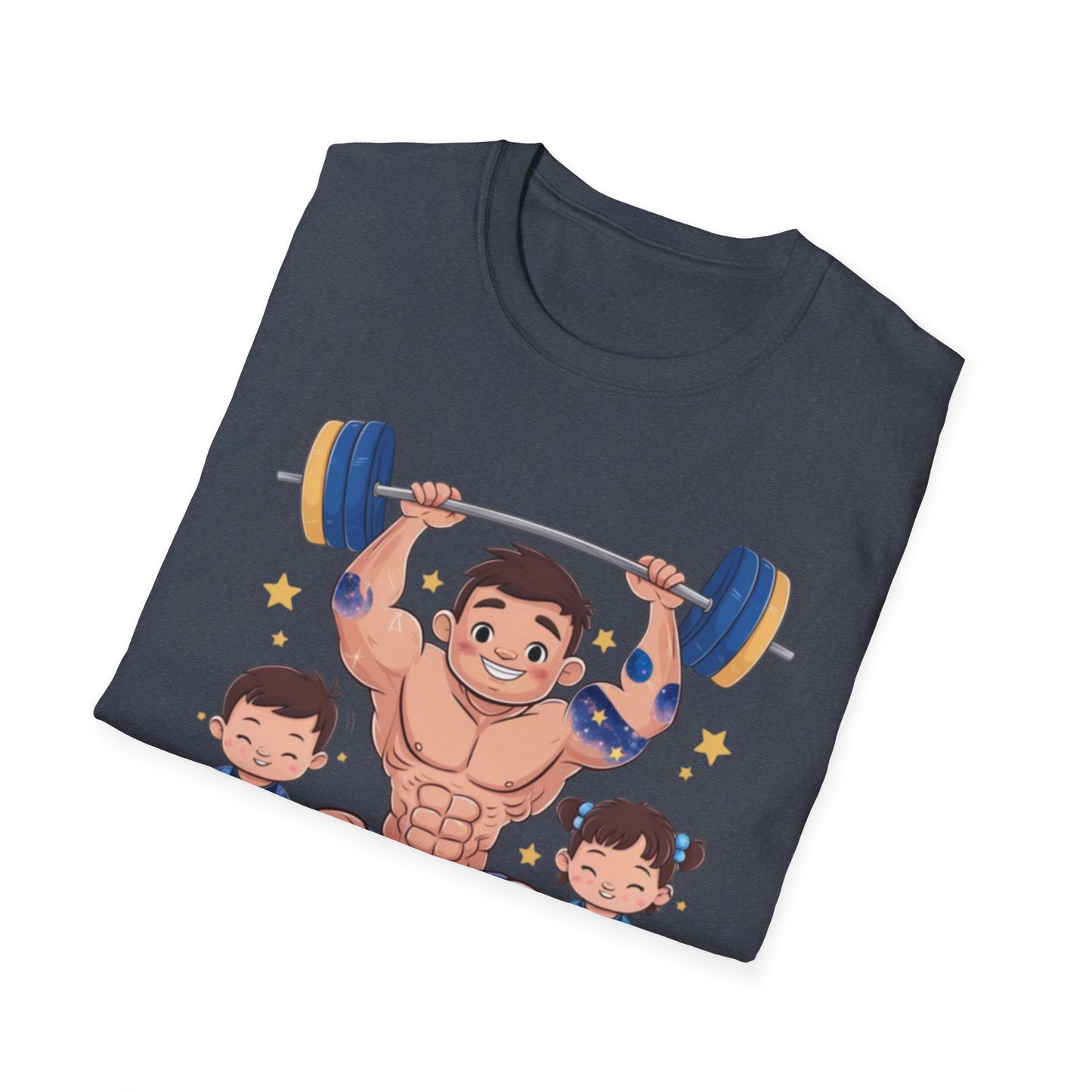 Best Dad Ever Gym T-shirt