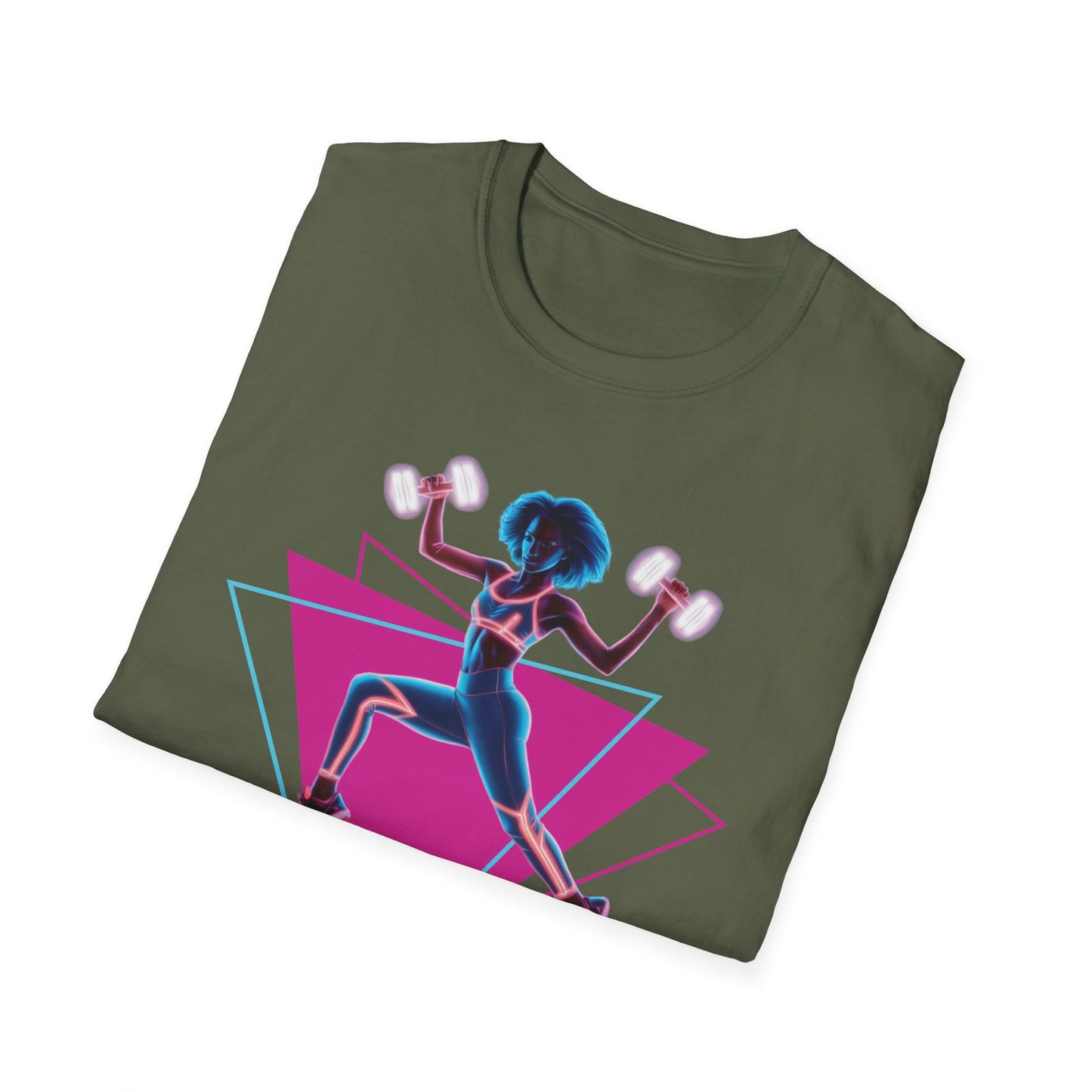 Don't Stop Get It Gym T-Shirt