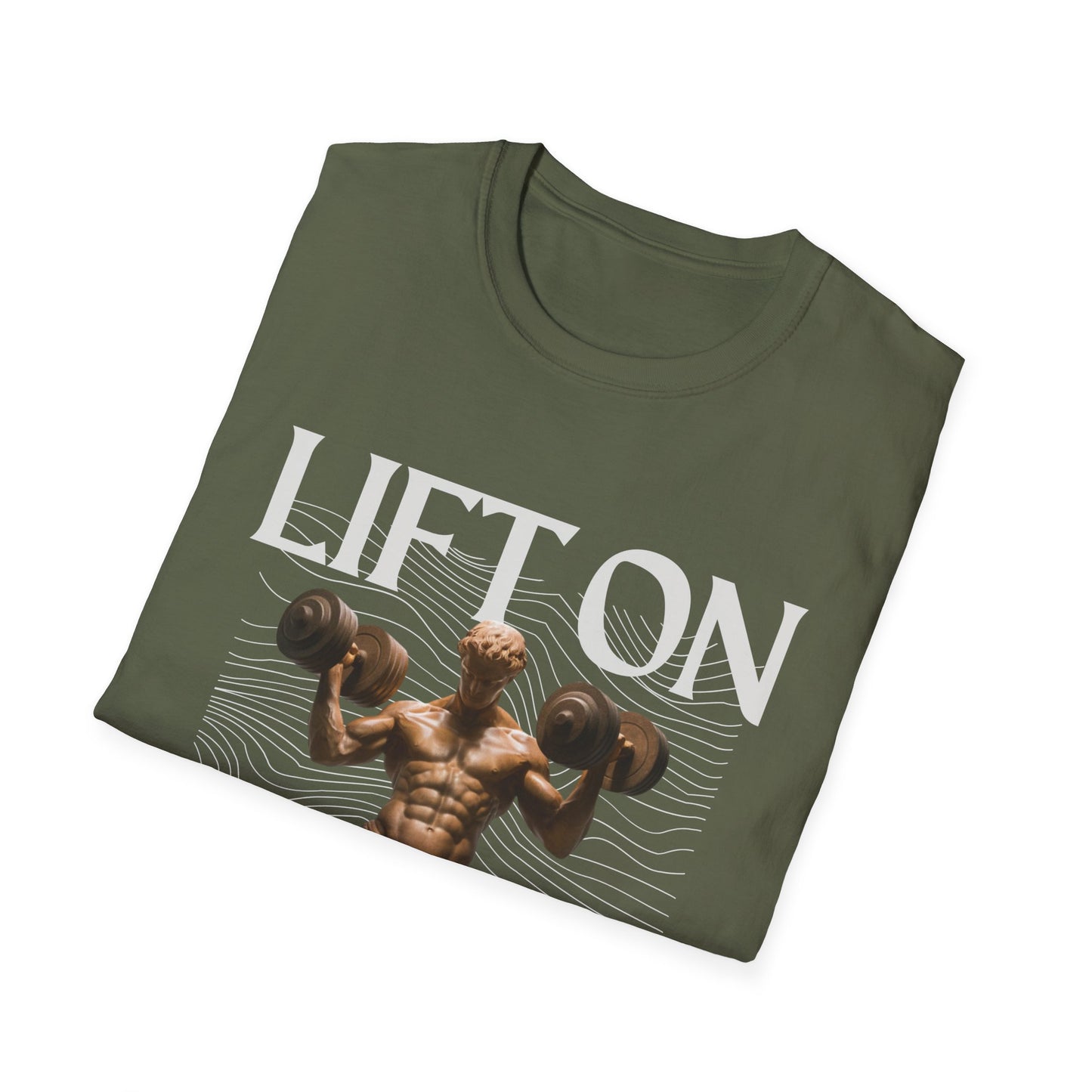 Lift On Gym T-shirt