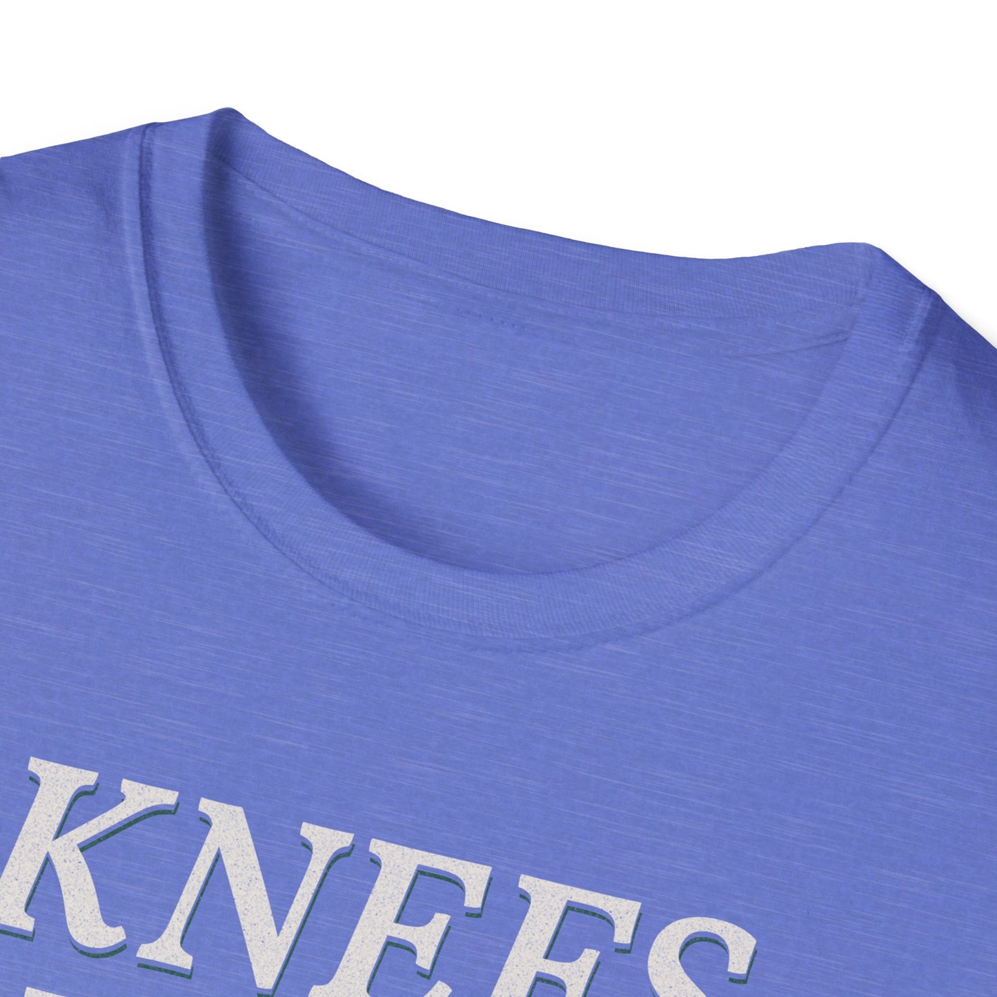 Fit Over 40 Knees Over 40 OK Unisex Softstyle Tee Shirt