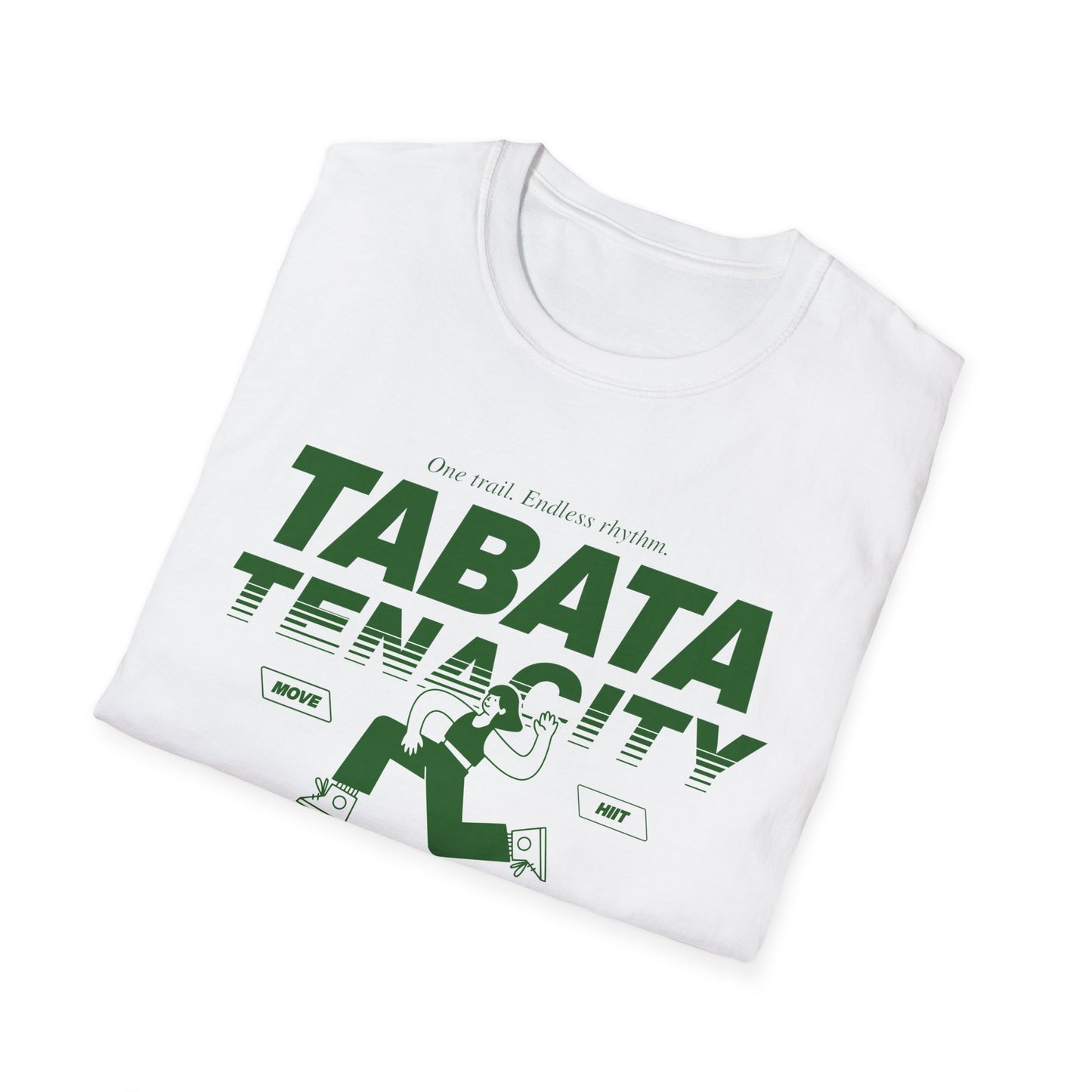 HIIT Tabata 20/10 Tenacity - Corporate Fitness T-Shirt