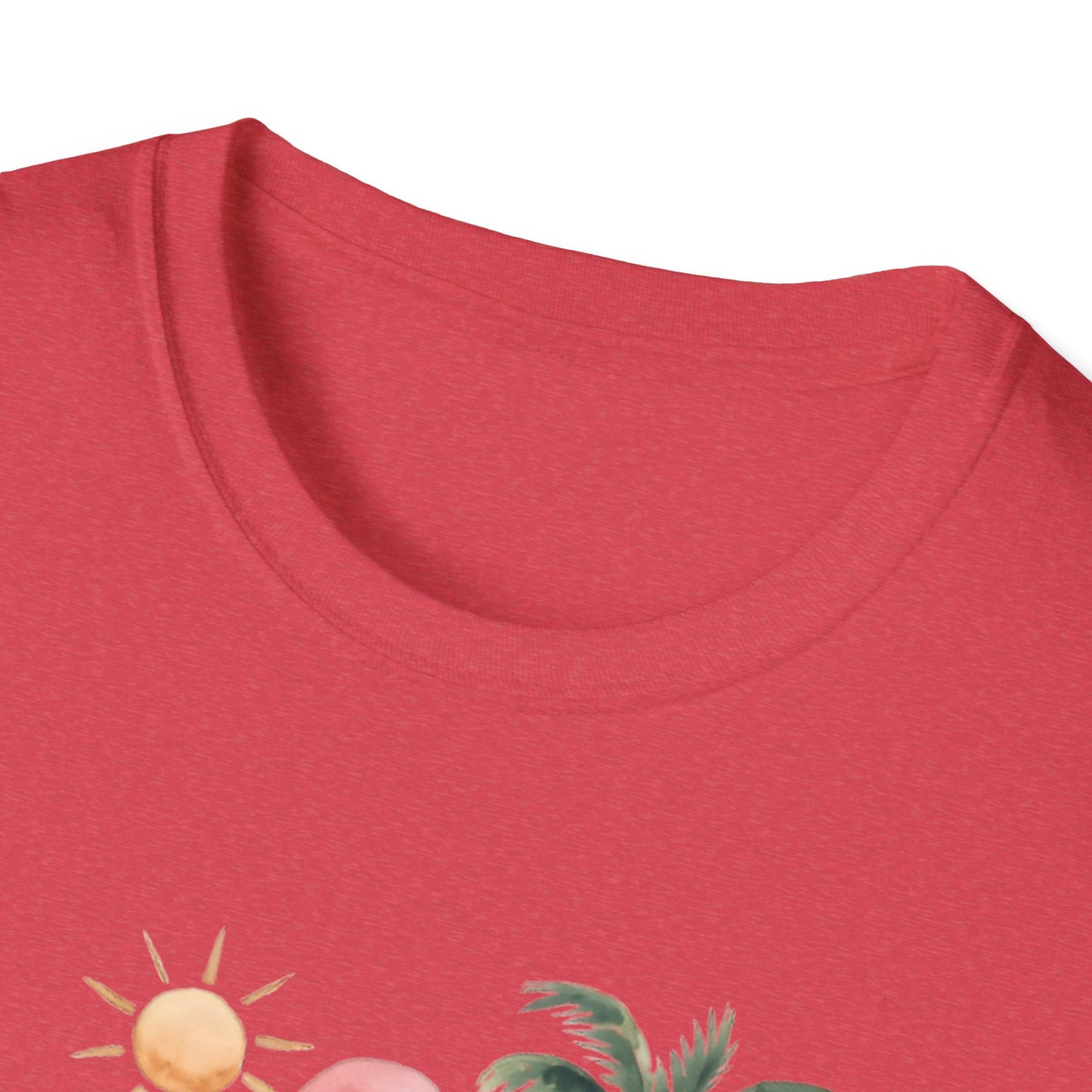 Fit Happens Treadmill Flamingo Gym T-Shirt
