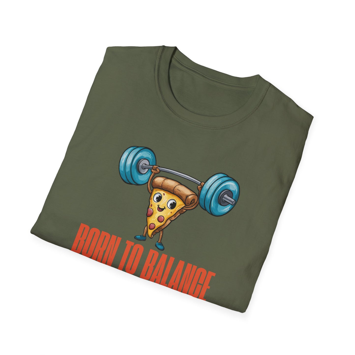 Born to Balance Gym T-Shirt