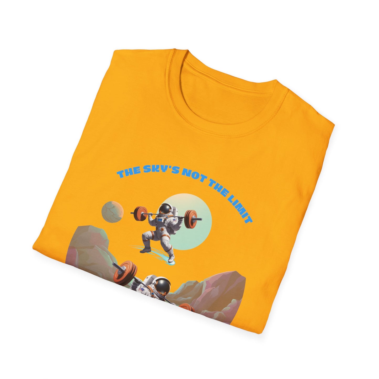 Sky is Not the Limit Gym T-Shirt