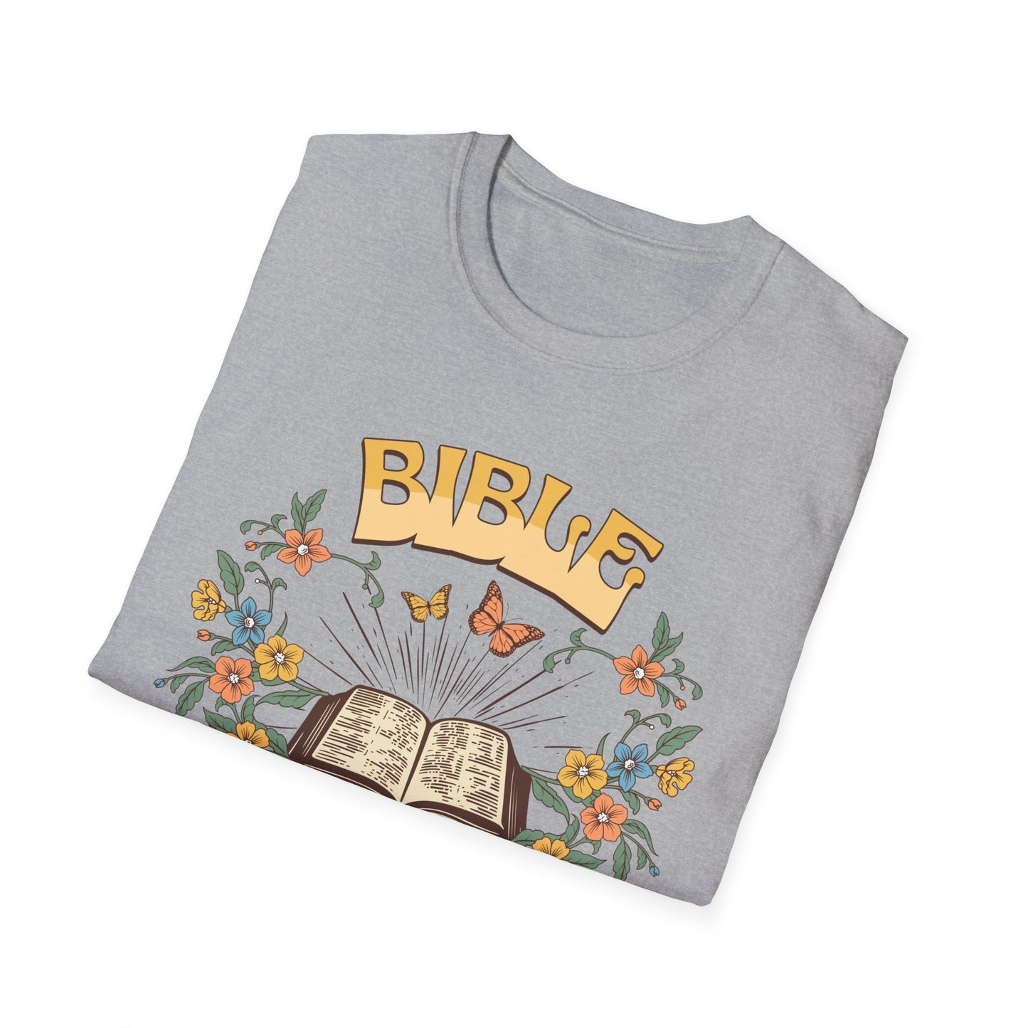 Faith-Based Fitness T-Shirt - Bible & Barbell Gains