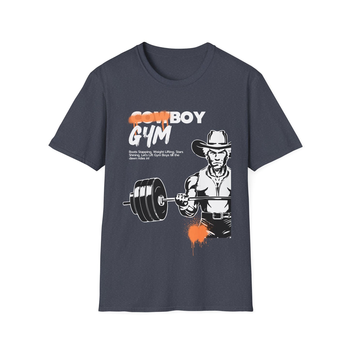 Gym Boy Boots Strapping Gym T-shirt
