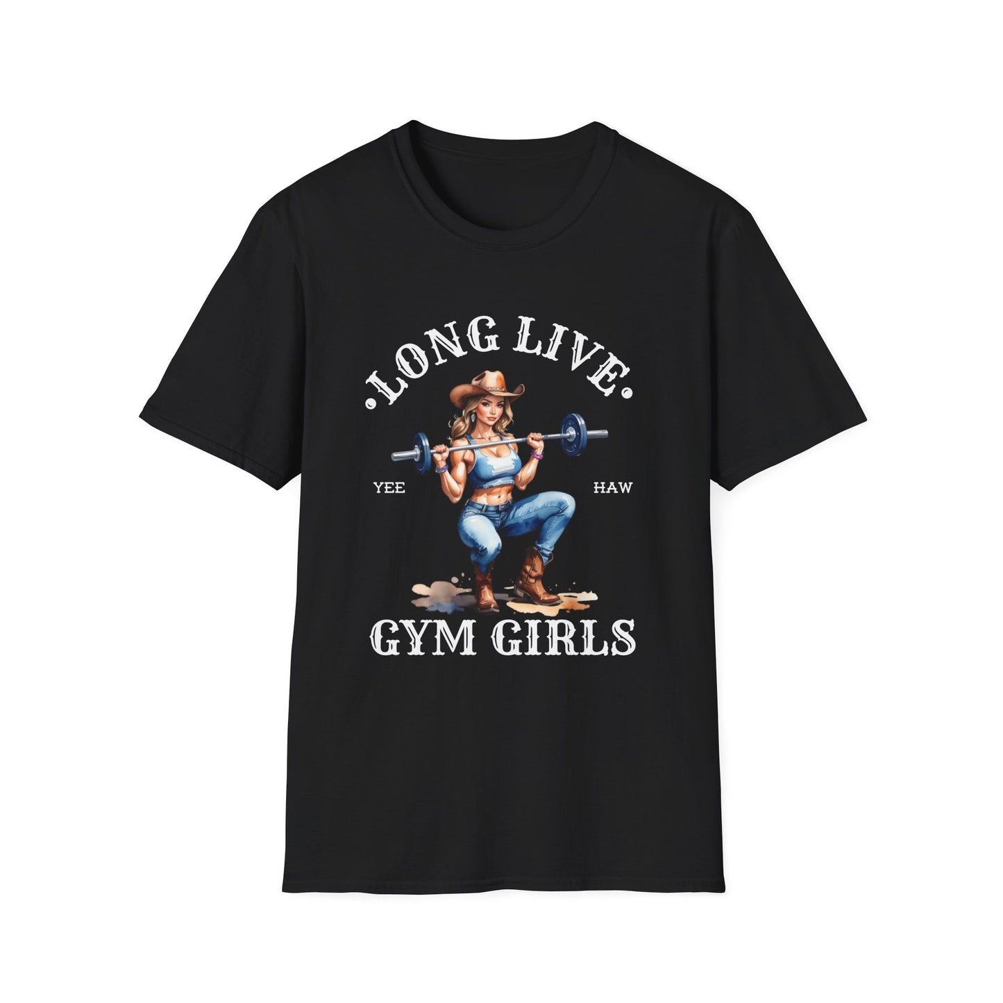 Long Live Gym Girls T-Shirt