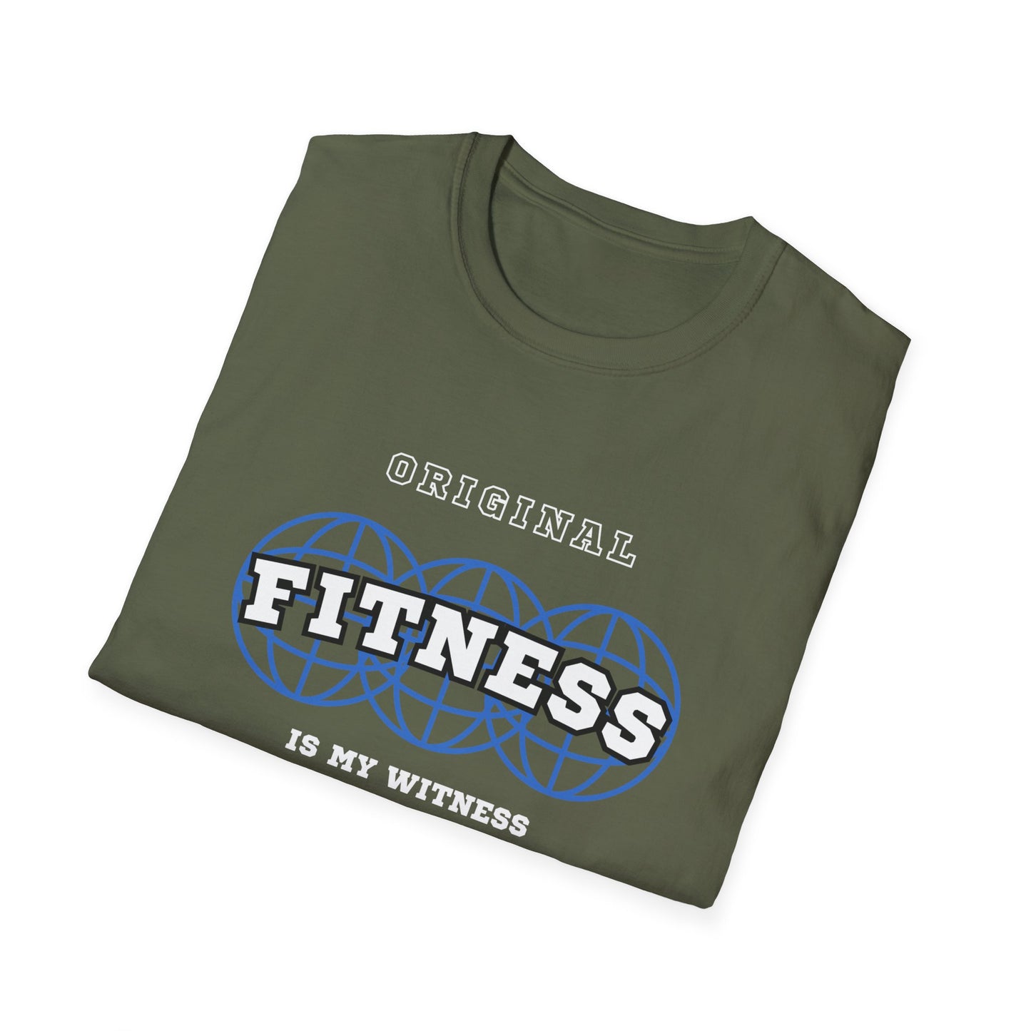 Fitness is My Witness Gym T-shirt