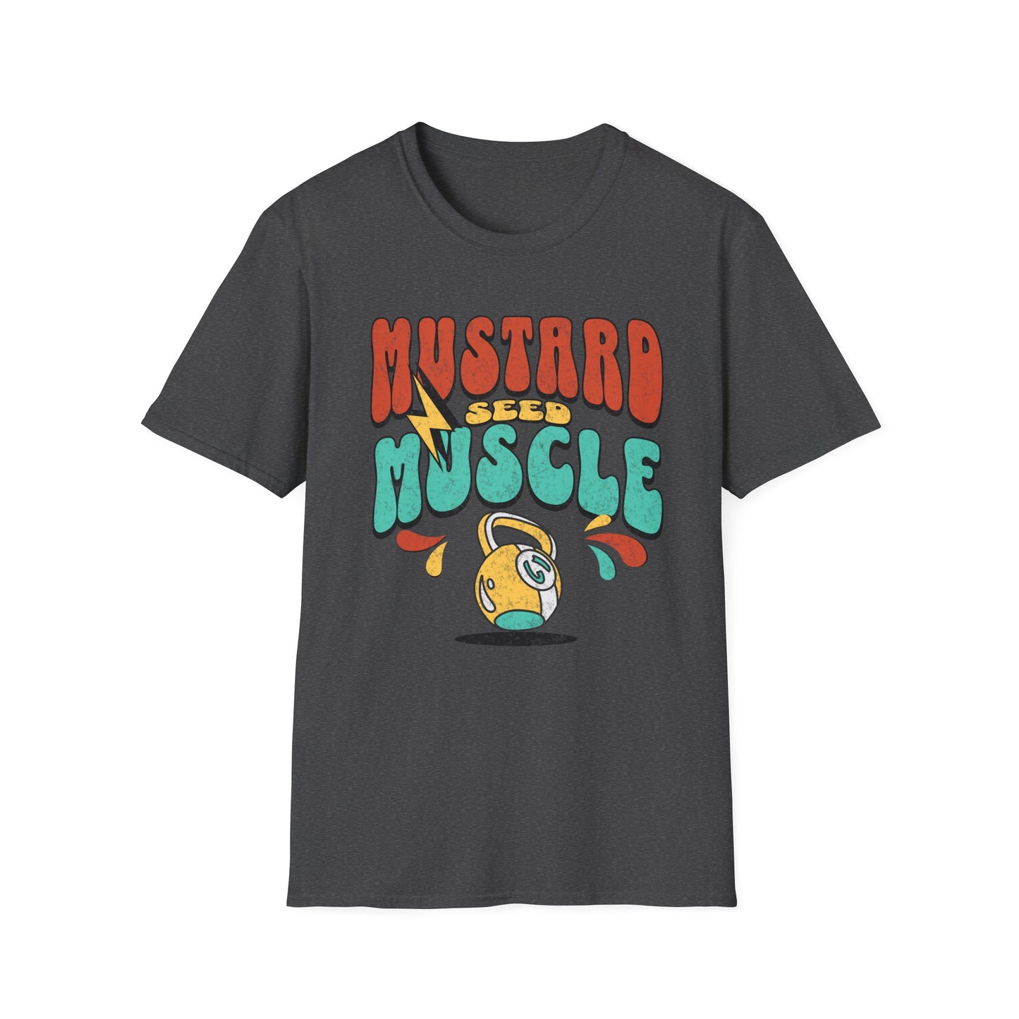 Copy of Workout & Worship - Faith-Based Fitness T-Shirt 2