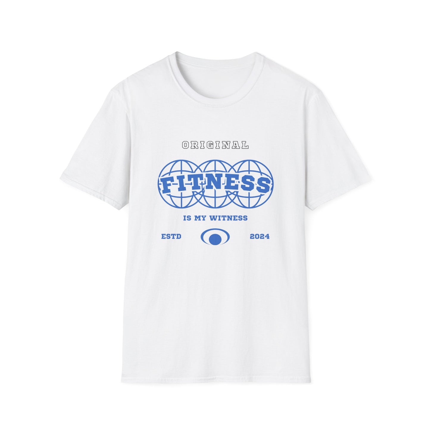 Fitness is My Witness Gym T-shirt