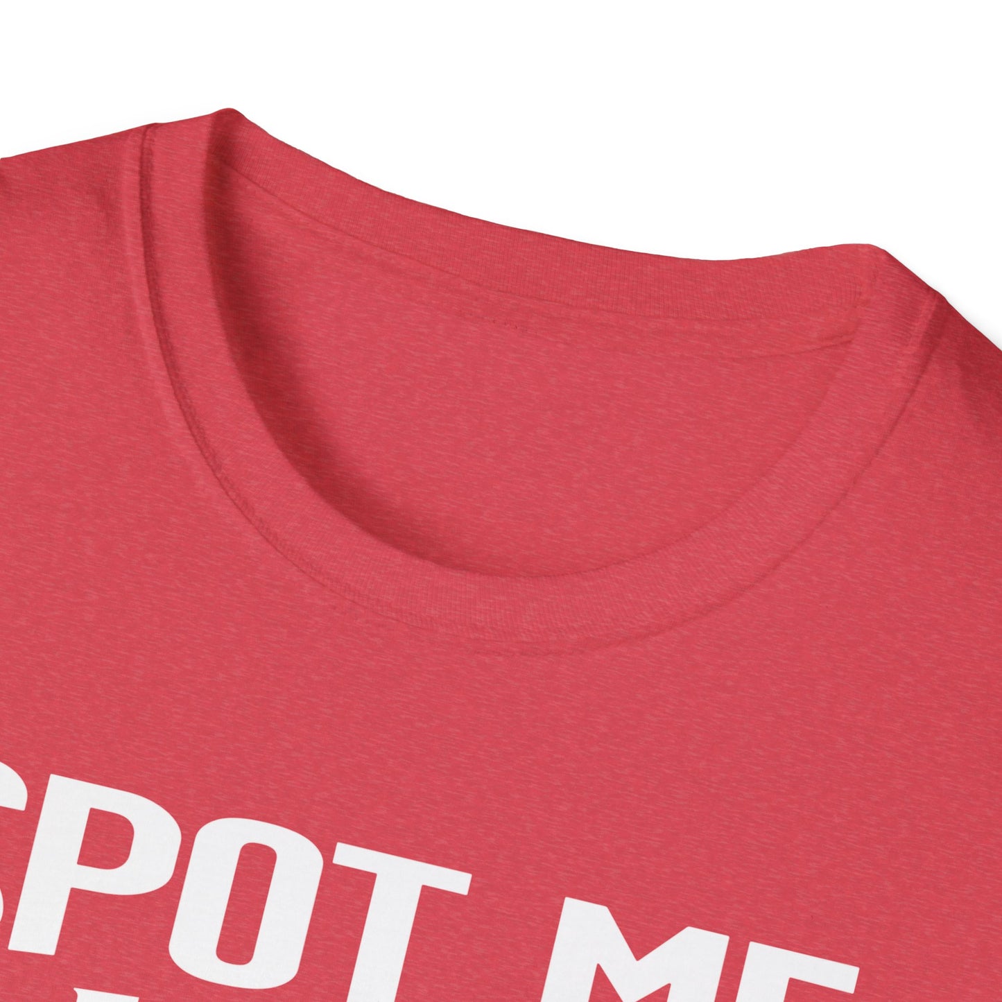 Spot Me For Life Couples Fitness T-Shirt