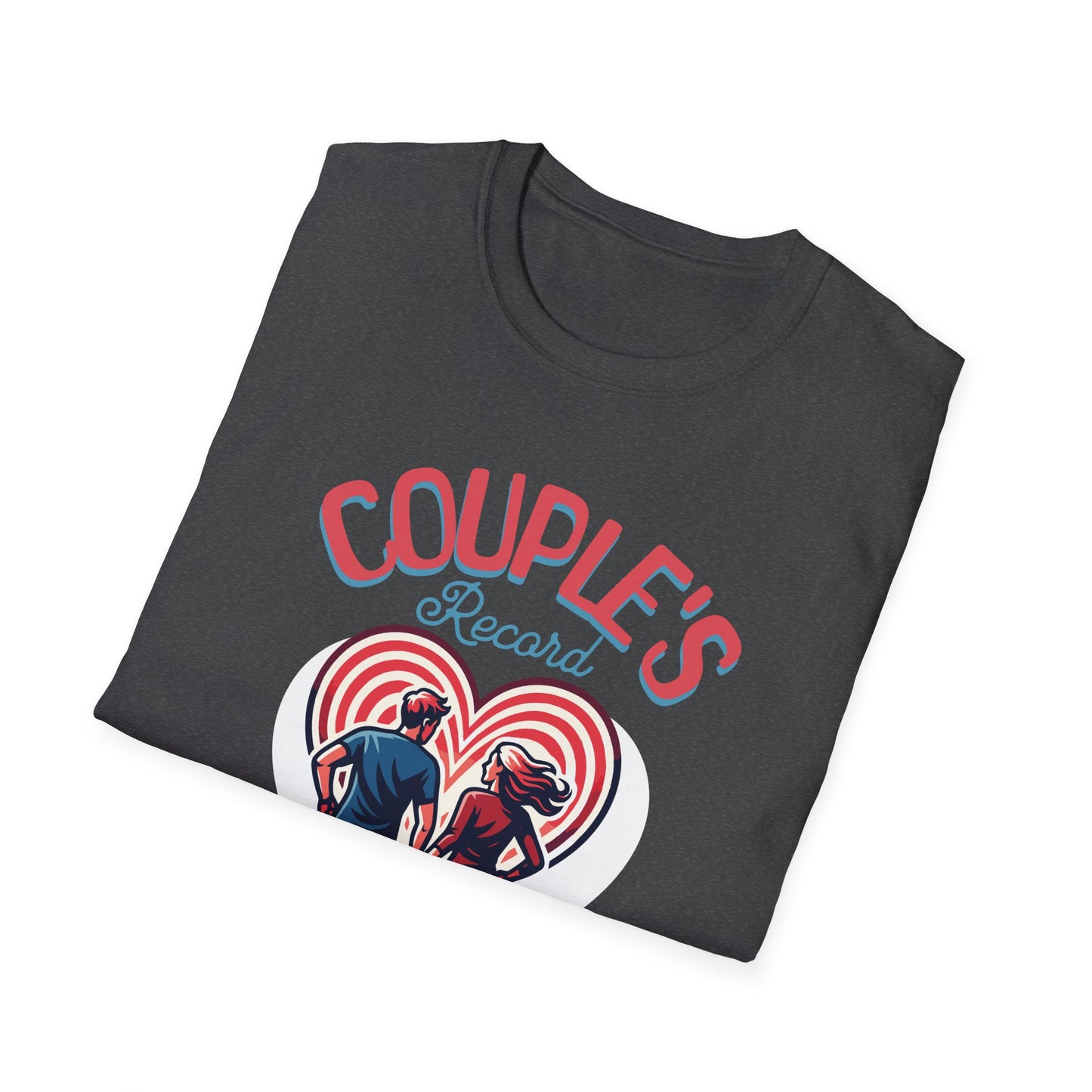 Running Couple PR His/Hers Fitness T-Shirt