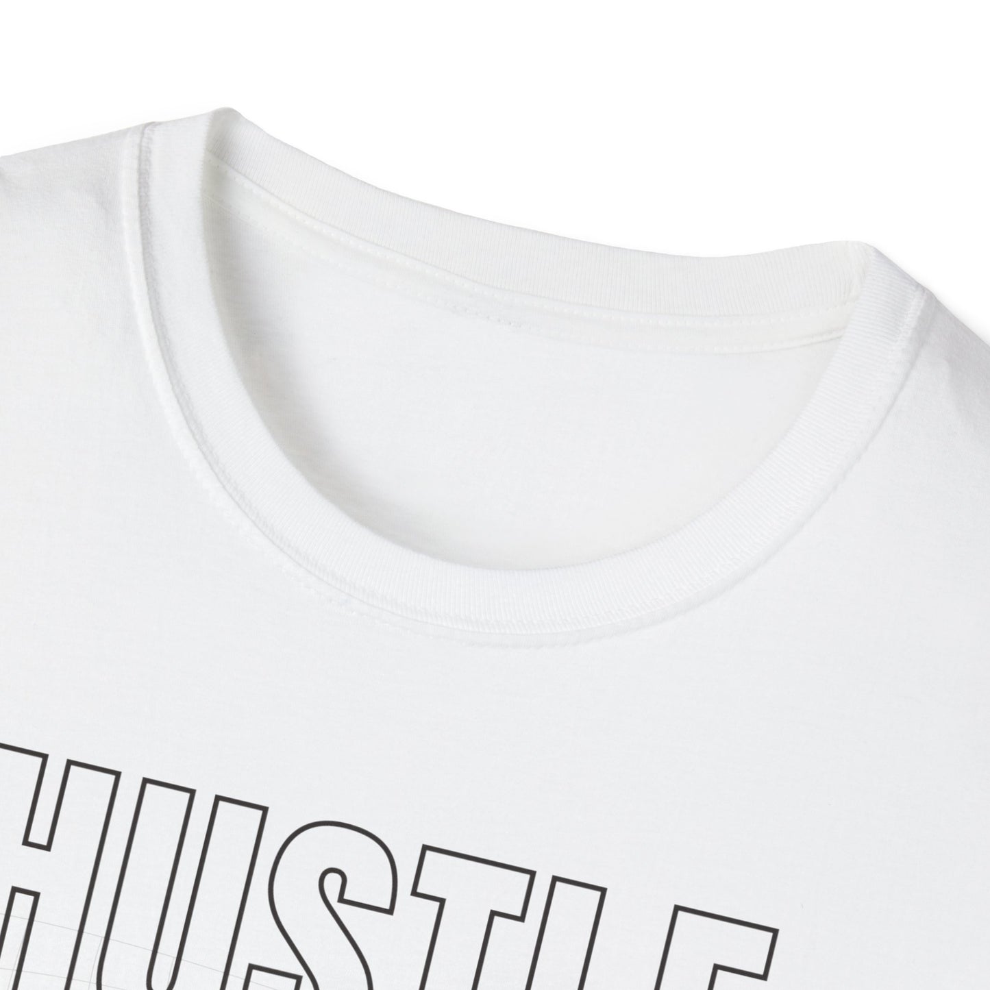Hustle Muscle Bear Gym T-shirt