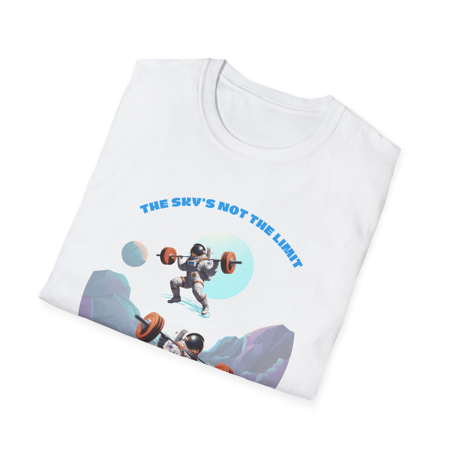 Sky is Not the Limit Gym T-Shirt