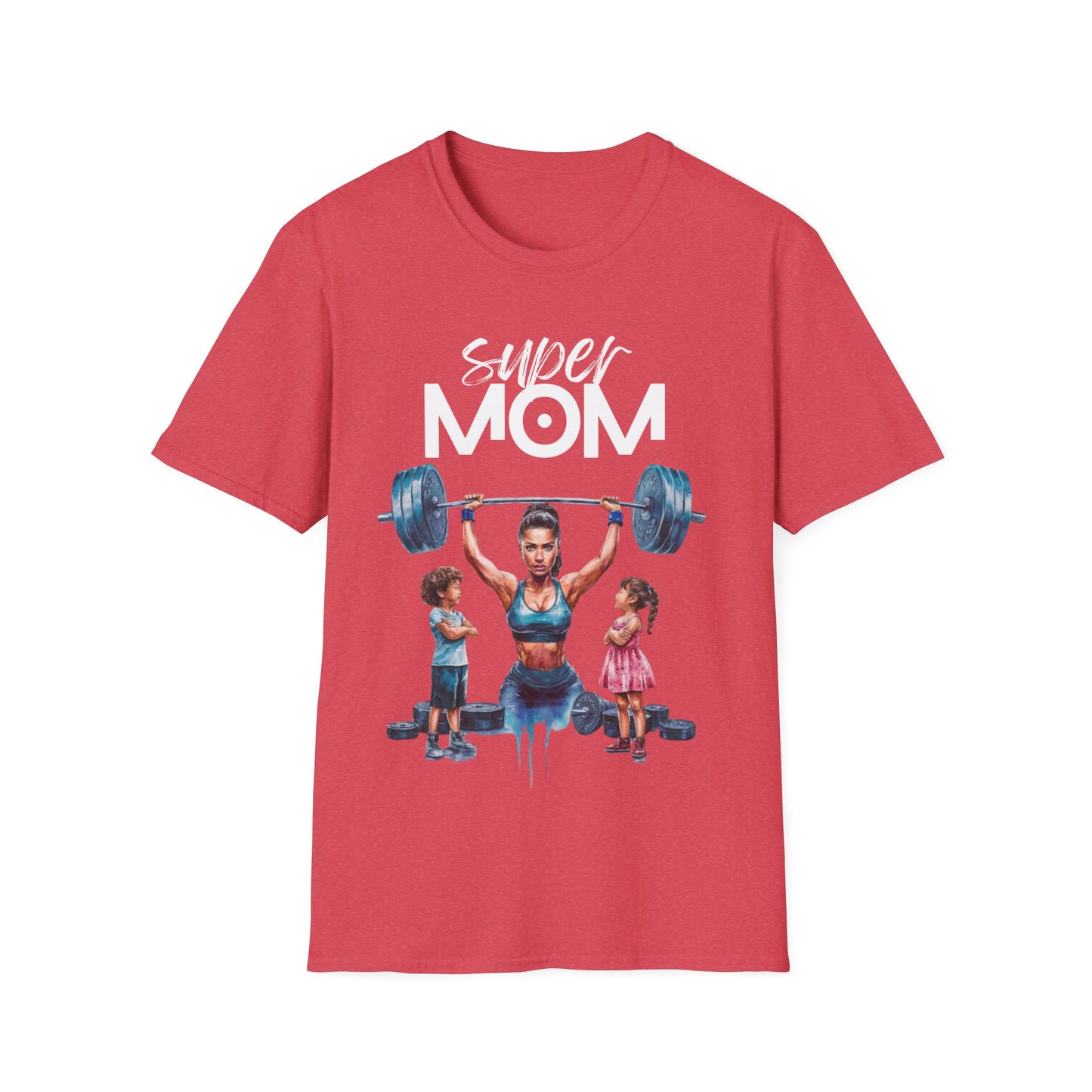 Super Mom Gym T-shirt