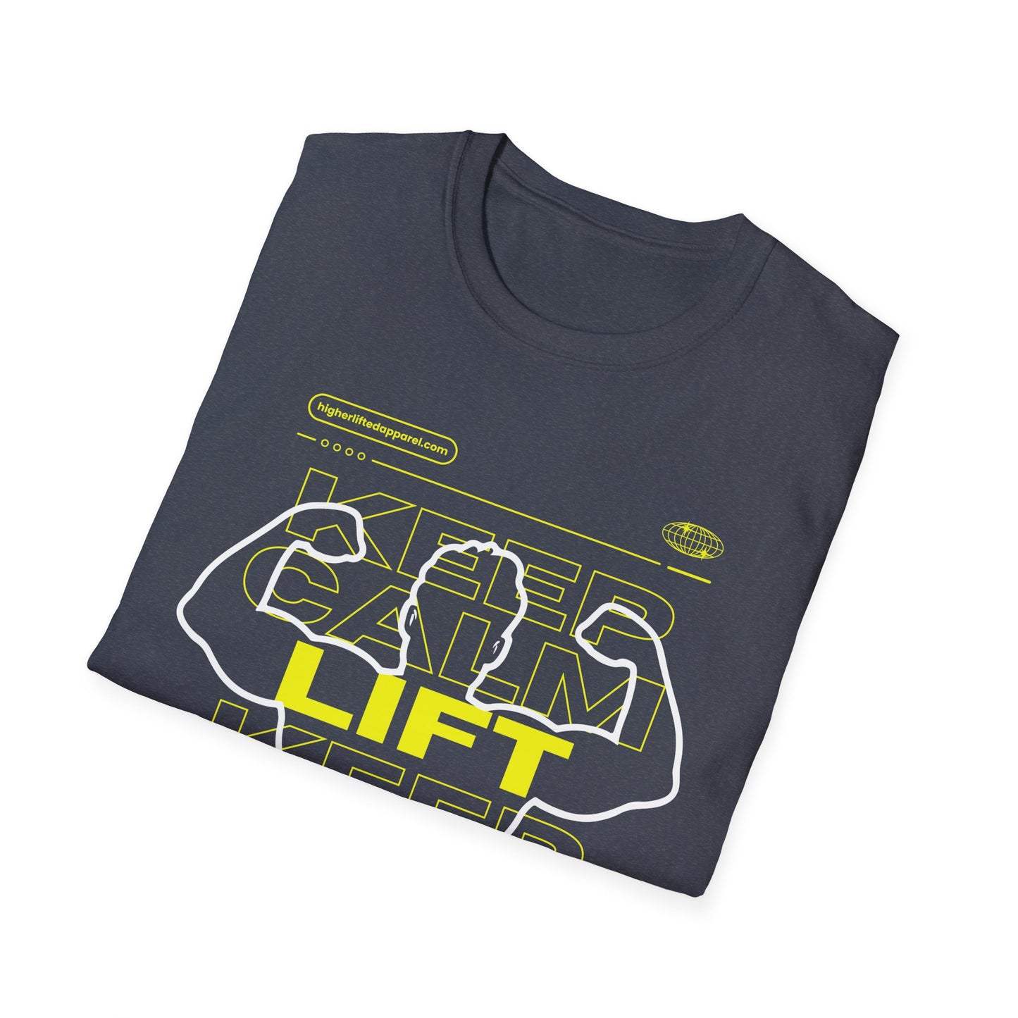 Keep Calm Lift Gym T-Shirt