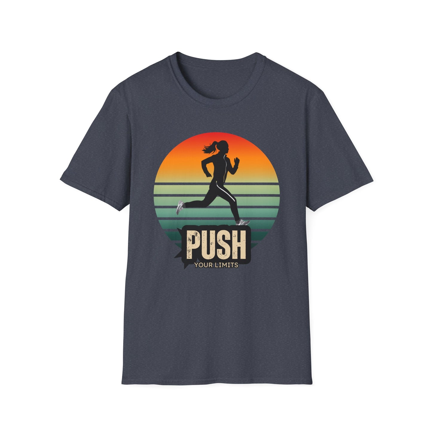 Push Your Limits Gym T-Shirt