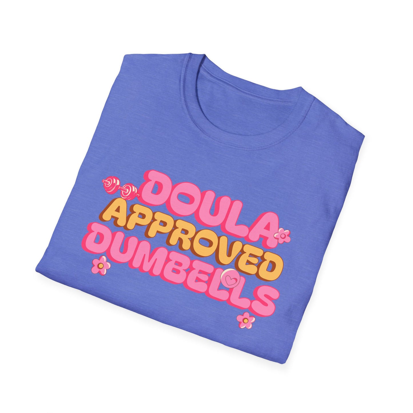 Dumbells Pre/Postnatal Fitness T-Shirt