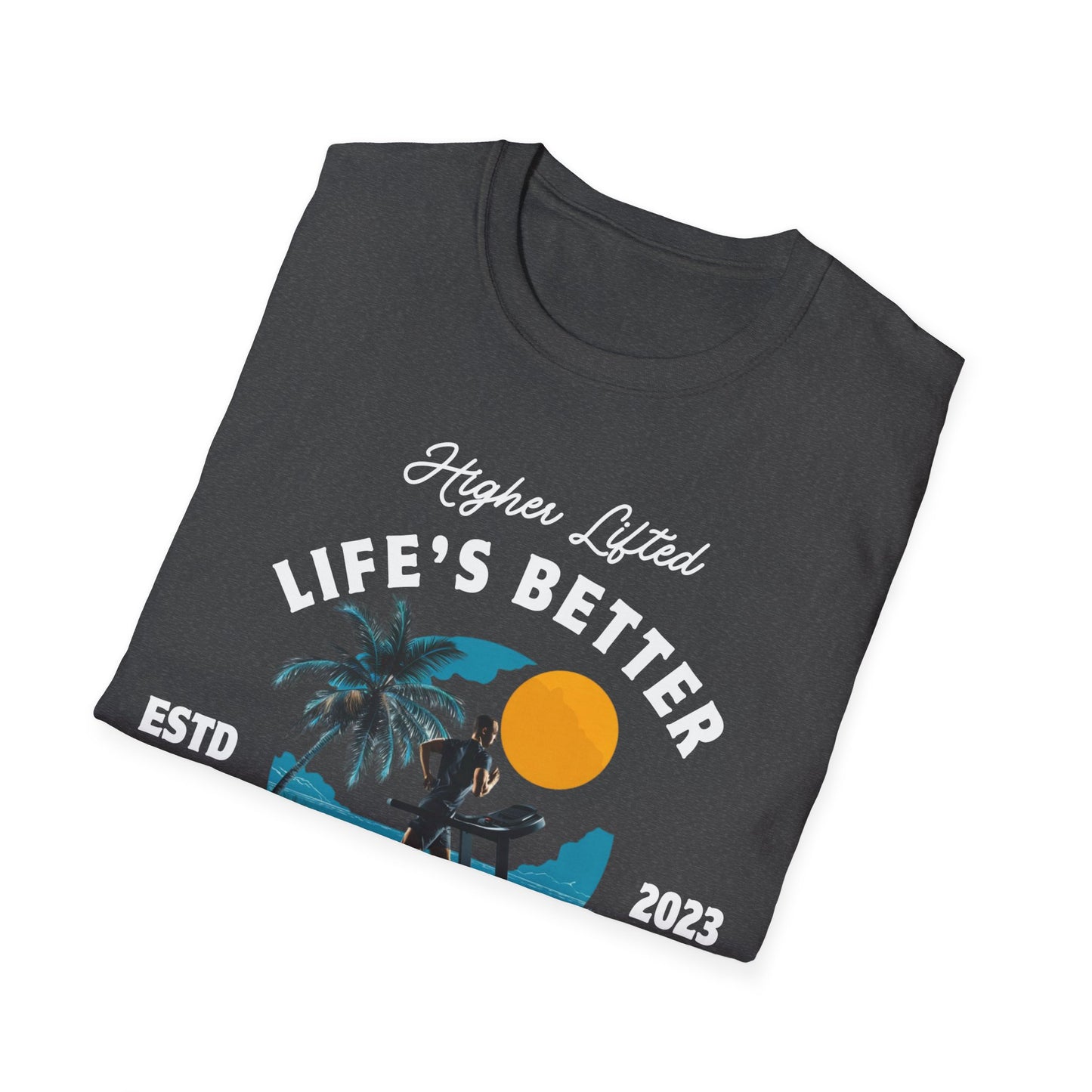 Life's Better in Trainers Gym T-shirt