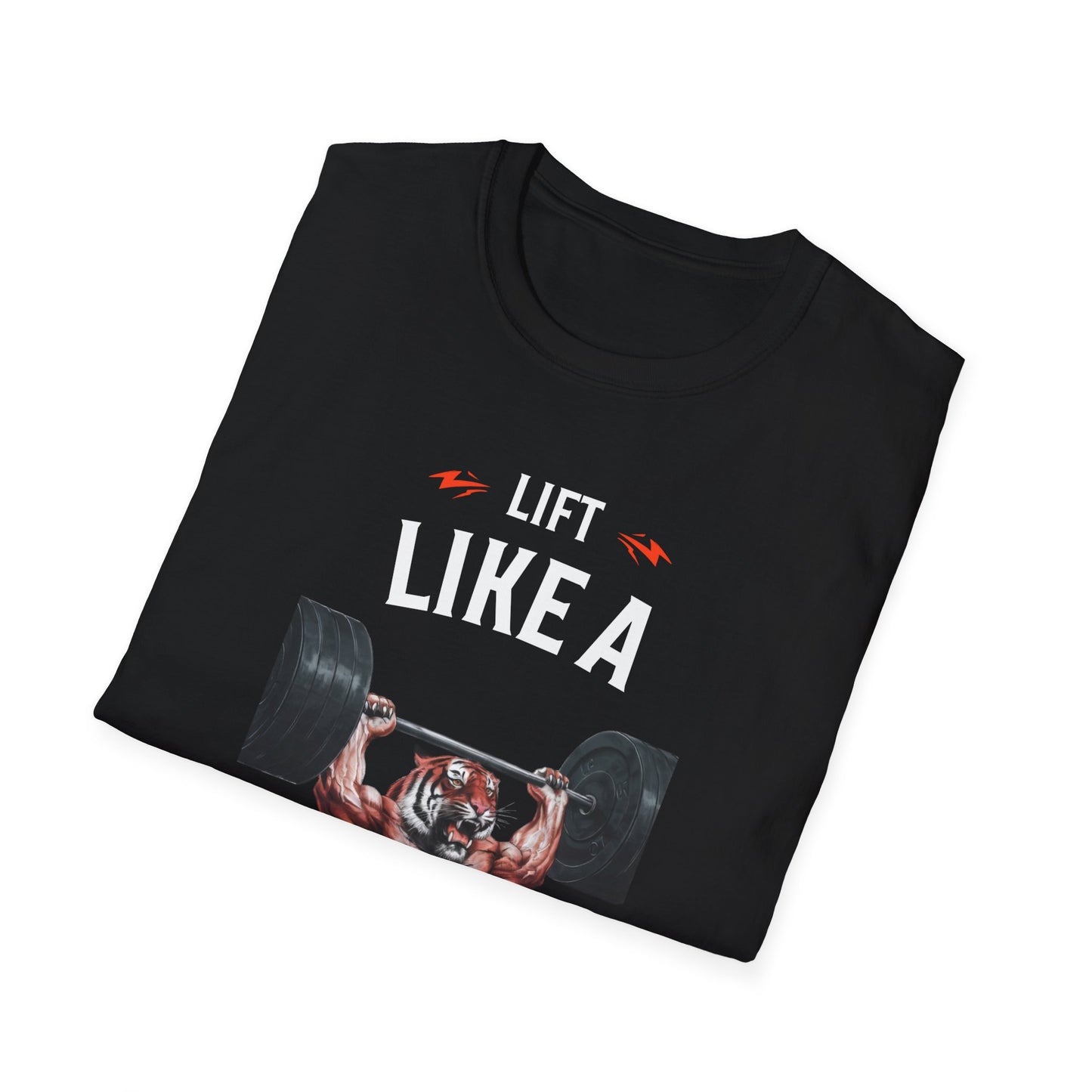 Like a Beast Gym Tiger T-Shirt