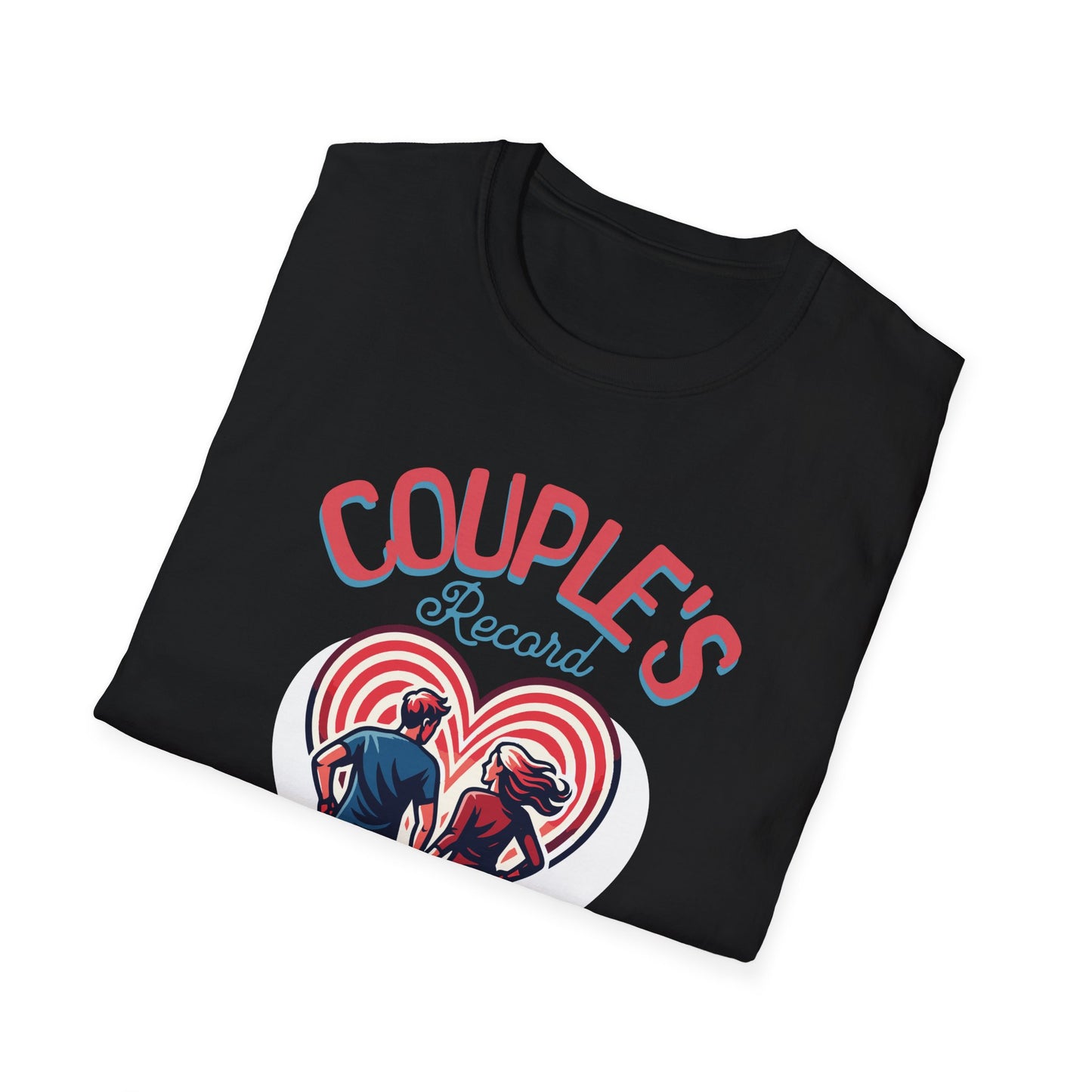 Running Couple PR His/Hers Fitness T-Shirt