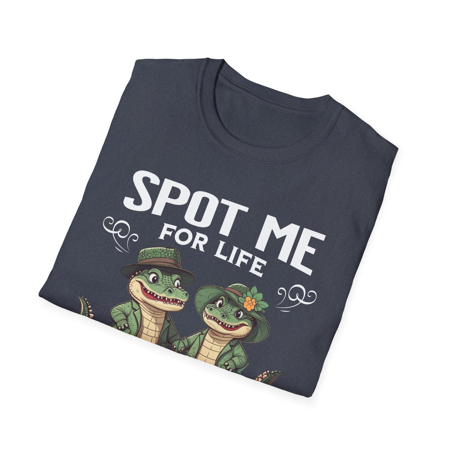 Spot Me For Life Couples Fitness T-Shirt