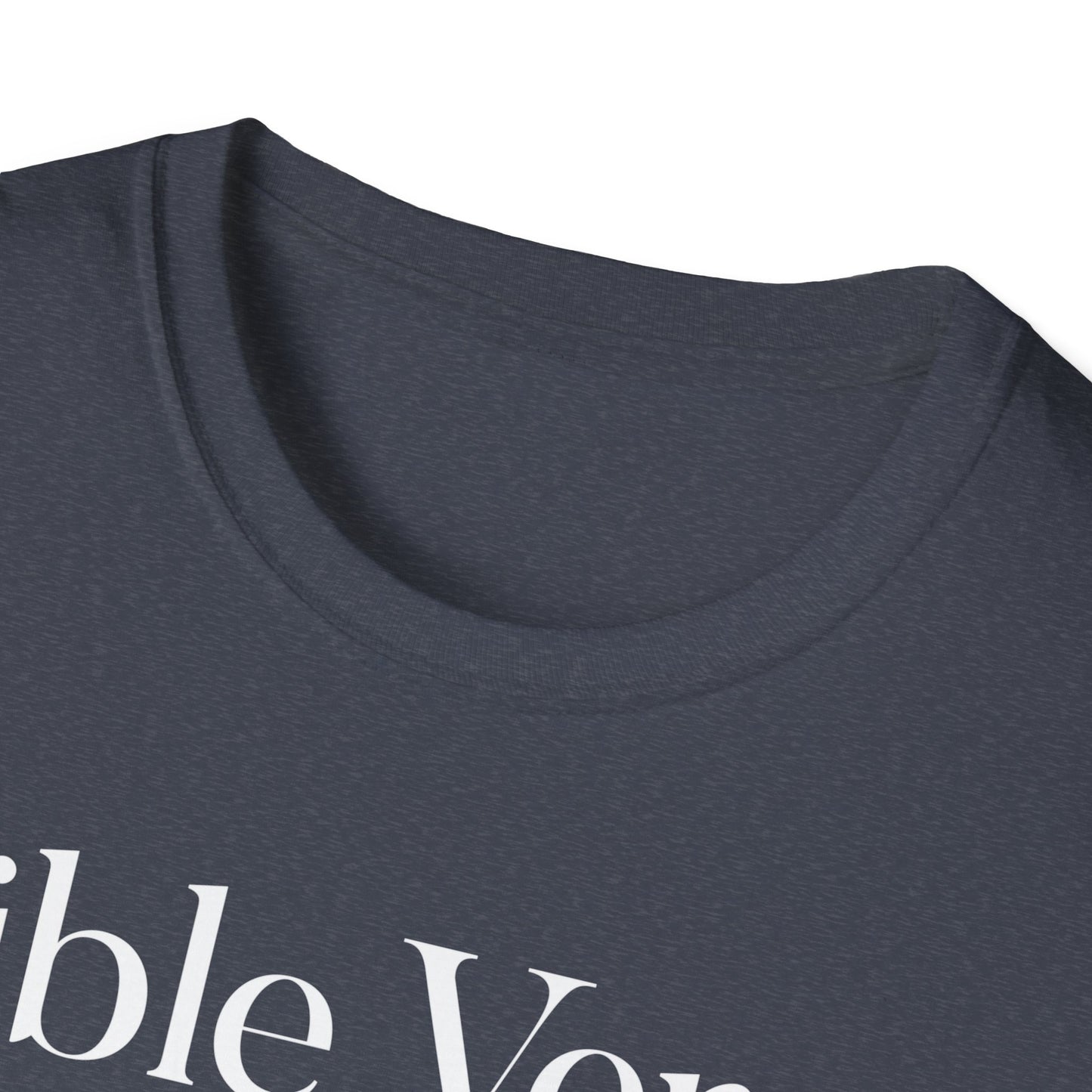 Faith-Based Fitness T-Shirt - Bible Verse Burpees